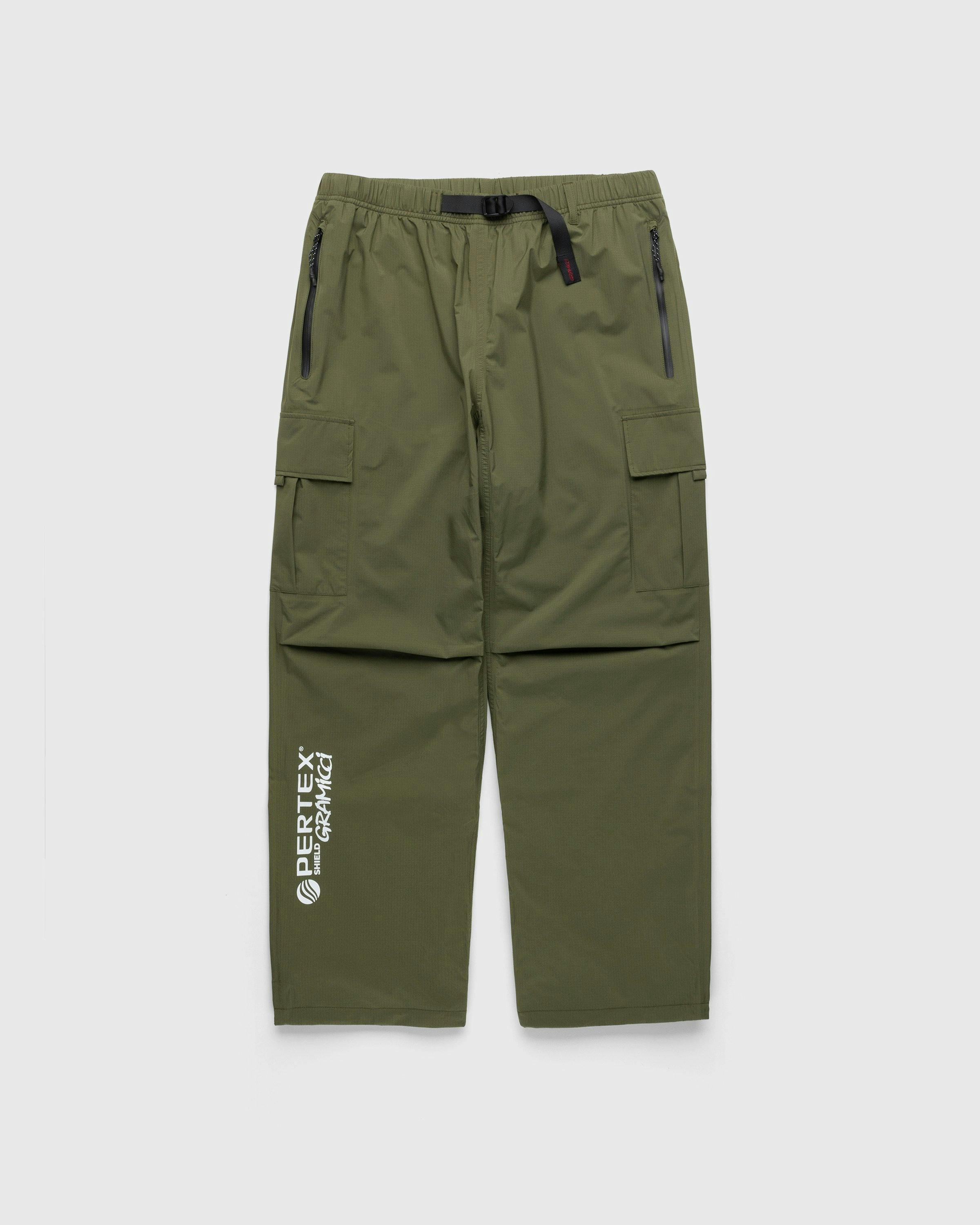 Gramicci - Pertex Trailside Wading Cargo Pant Olive Drab - Clothing - Green - Image 1