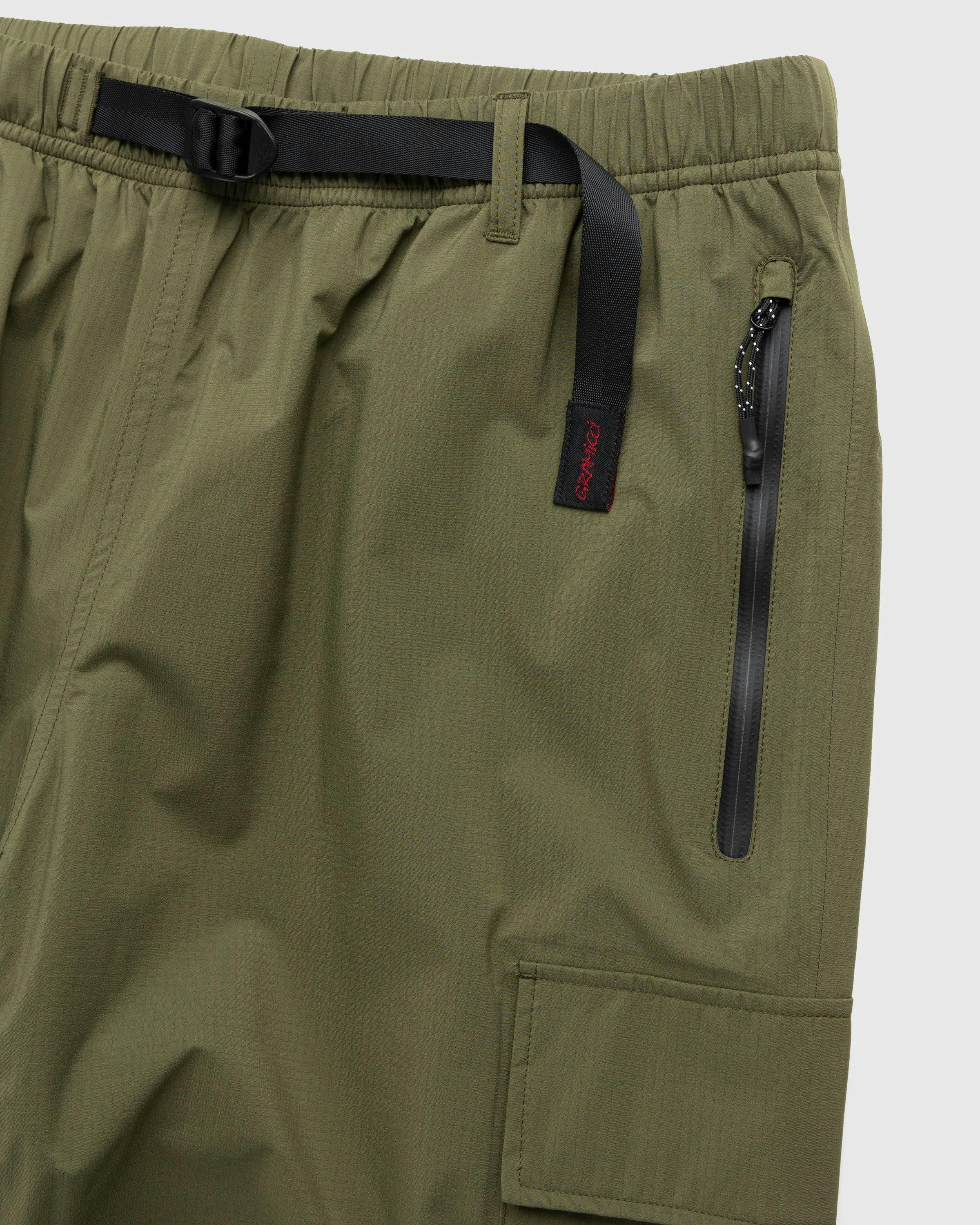 Gramicci - Pertex Trailside Wading Cargo Pant Olive Drab - Clothing - Green - Image 5