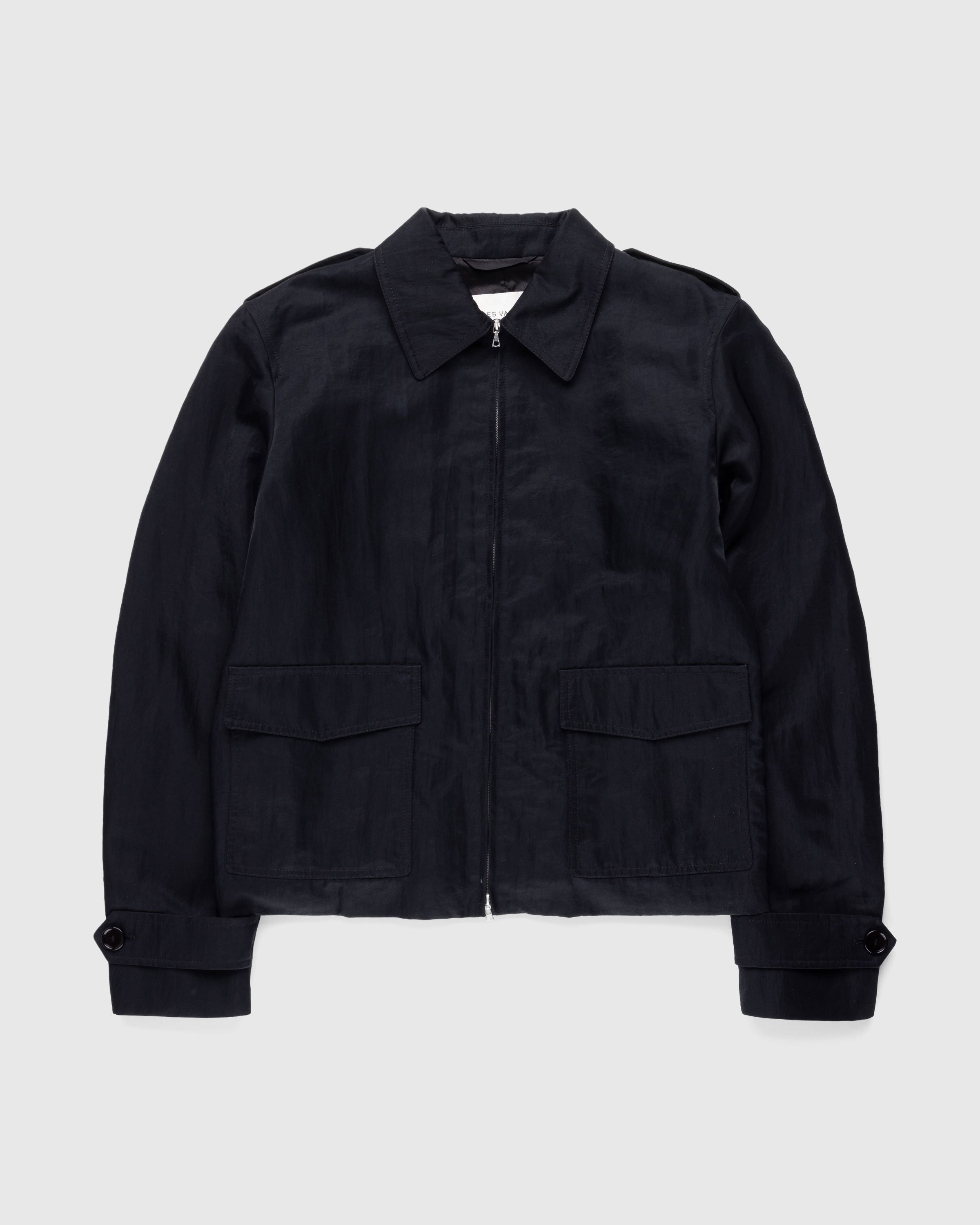 Dries van Noten - Vallow Jacket Black - Clothing - Black - Image 1
