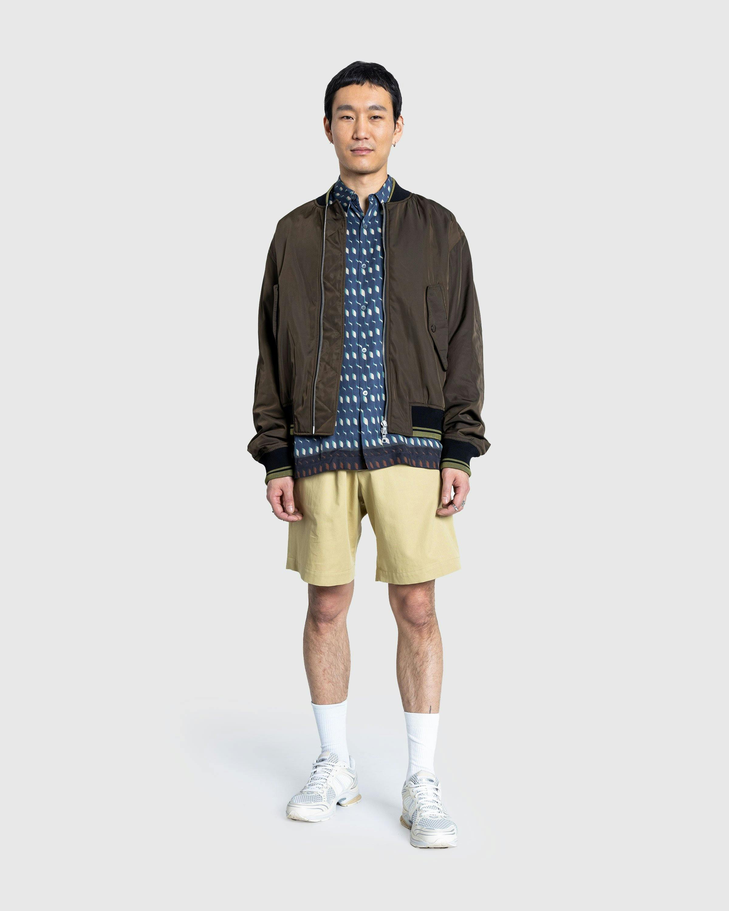 Dries van Noten - VELLOW 8210 M.W.JACKET KHAKI - Clothing - Green - Image 3