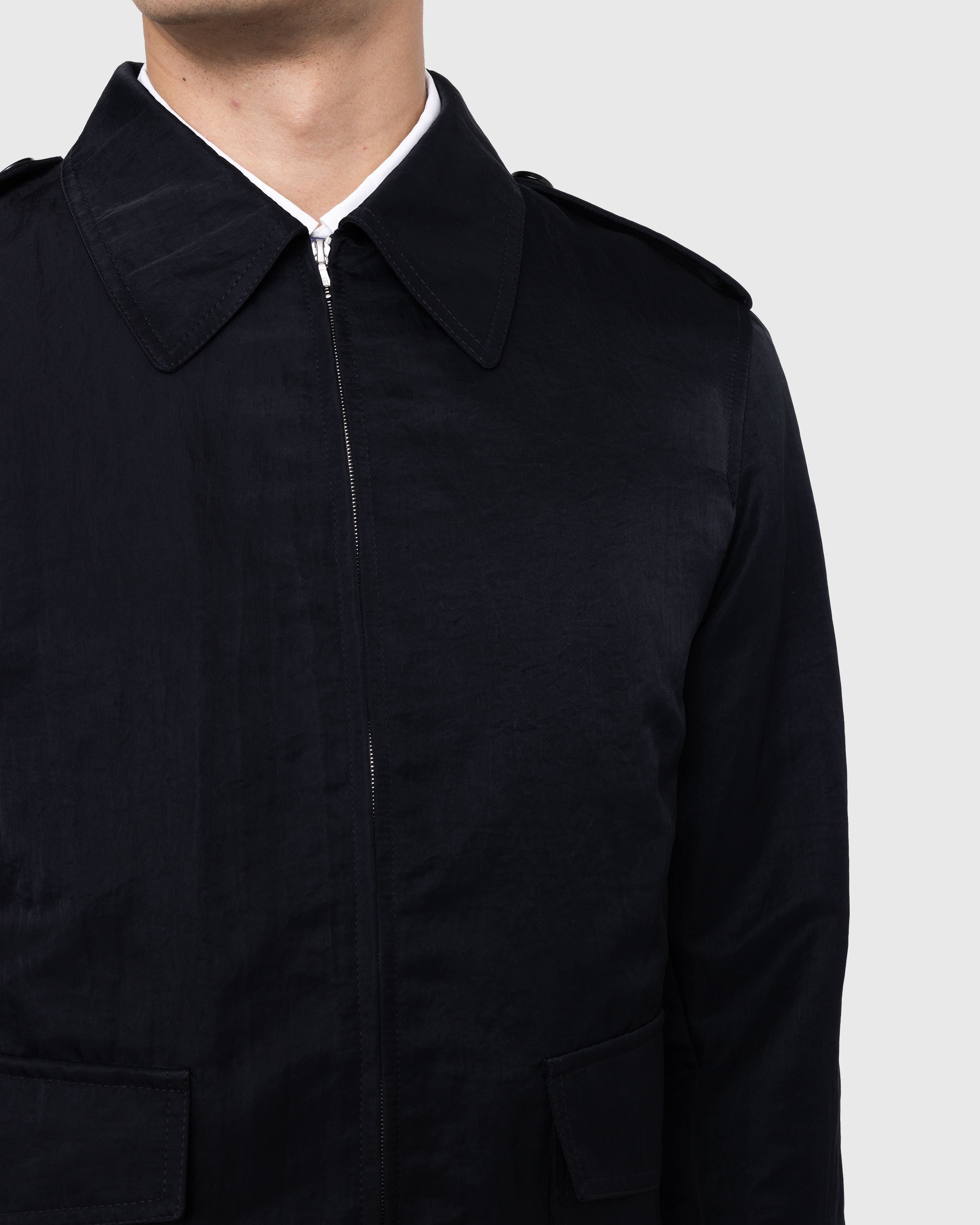 Dries van Noten - Vallow Jacket Black - Clothing - Black - Image 4
