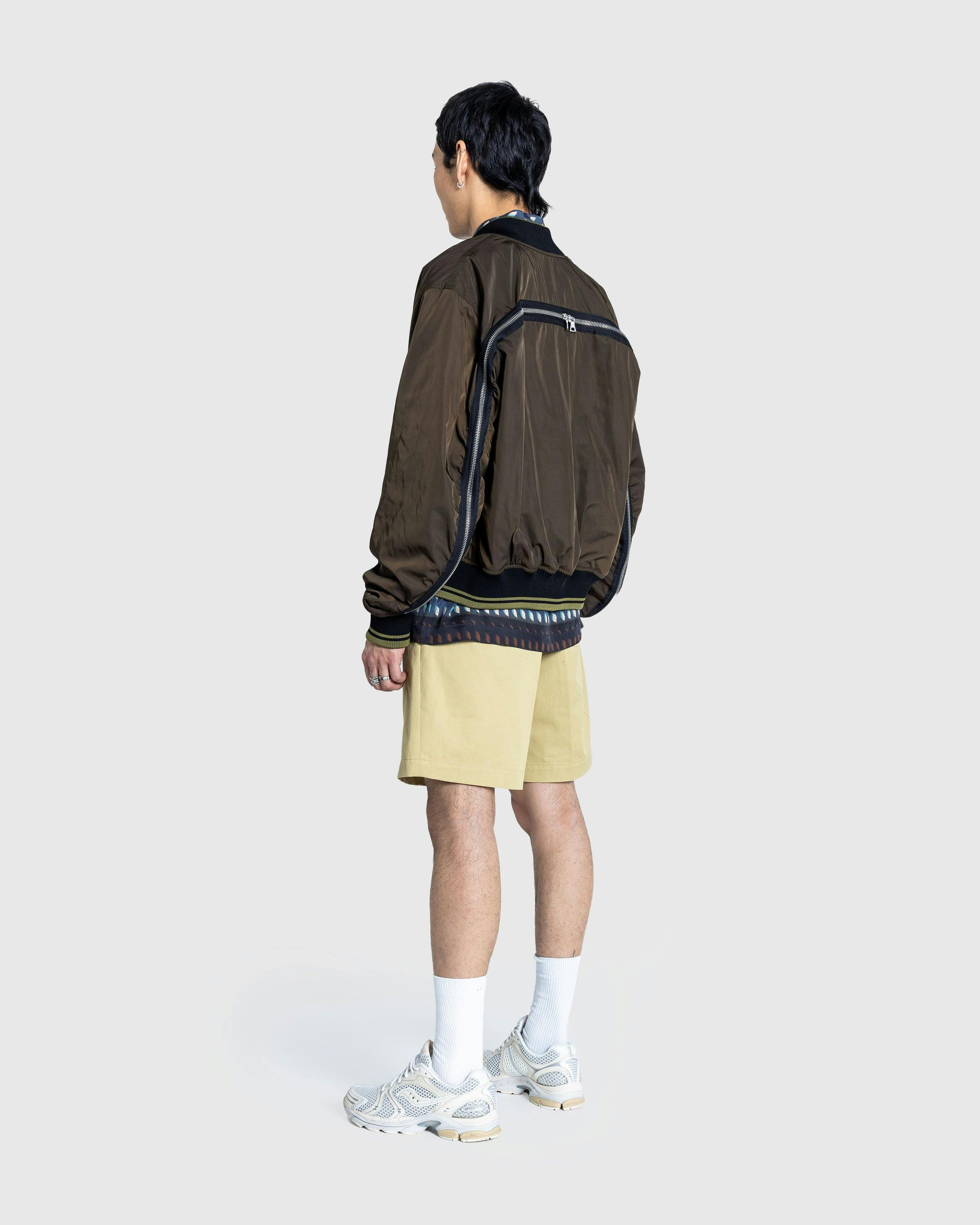 Dries van Noten - VELLOW 8210 M.W.JACKET KHAKI - Clothing - Green - Image 4