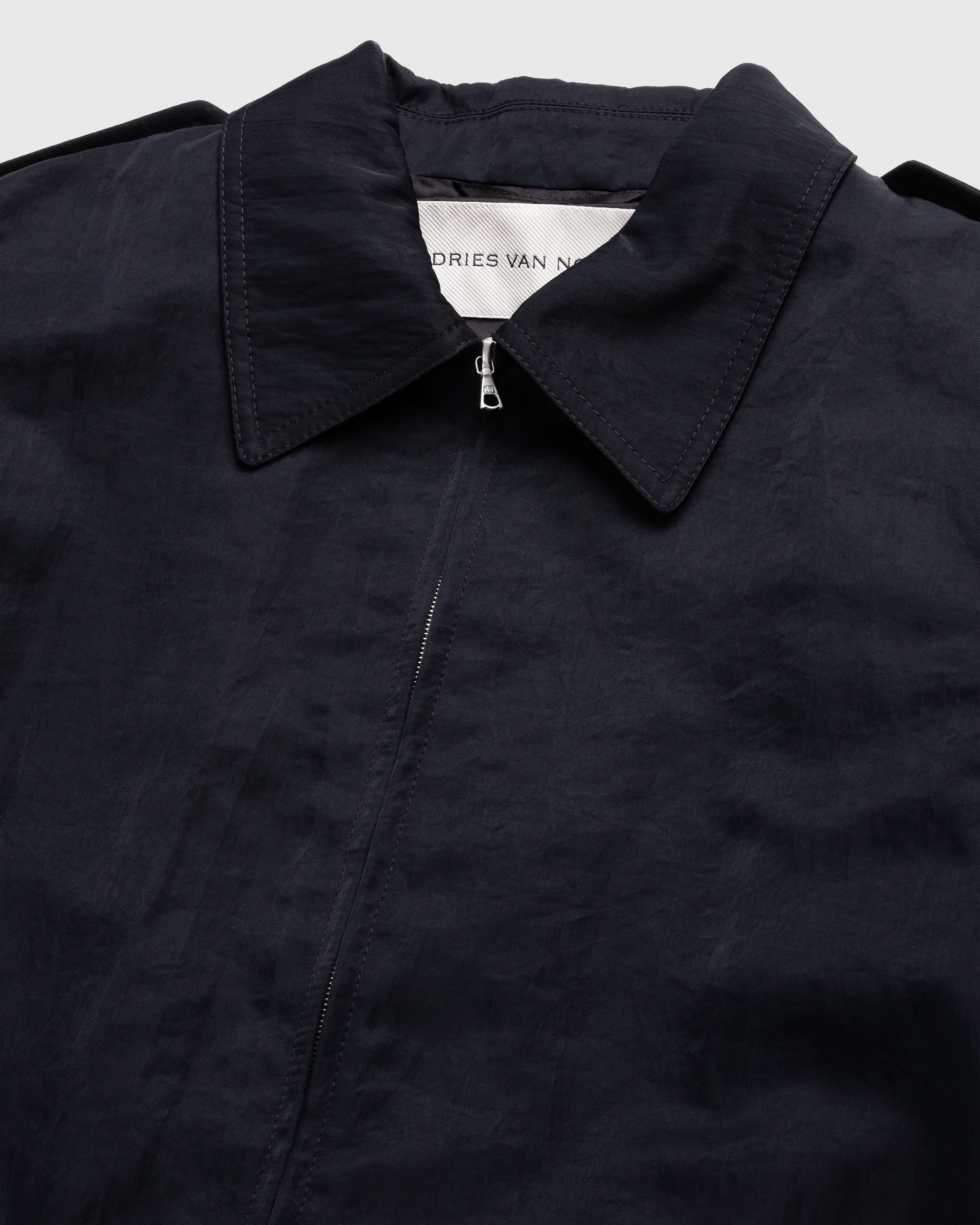 Dries van Noten - Vallow Jacket Black - Clothing - Black - Image 5