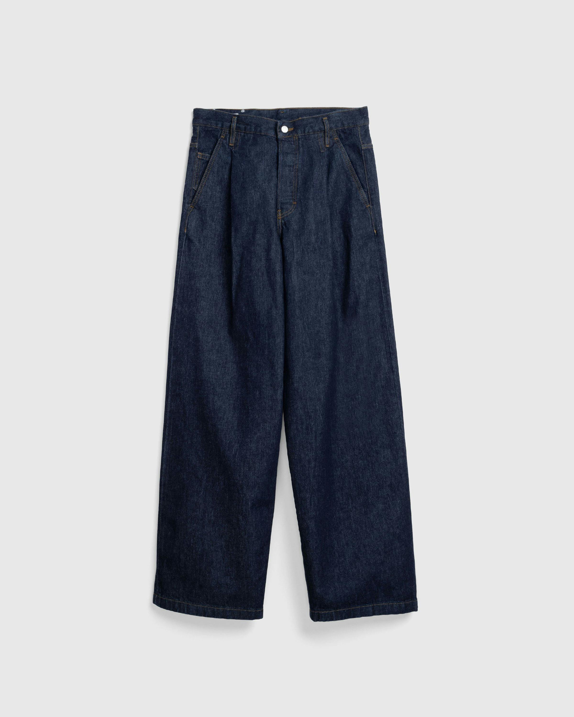 Dries van Noten - PENNING 8429 M.W.PANTS IND - Clothing - Blue - Image 1