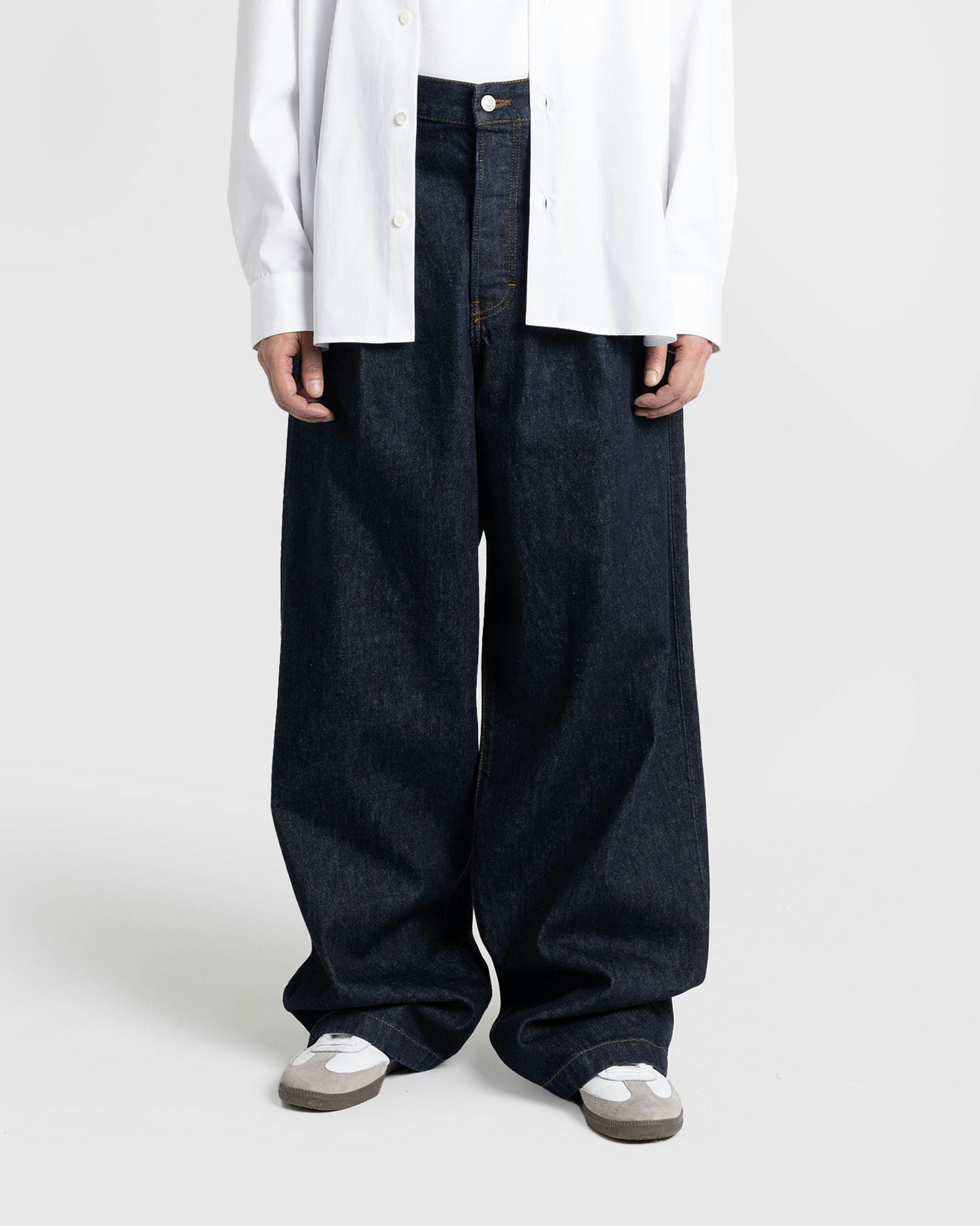 Dries van Noten - PENNING 8429 M.W.PANTS IND - Clothing - Blue - Image 2