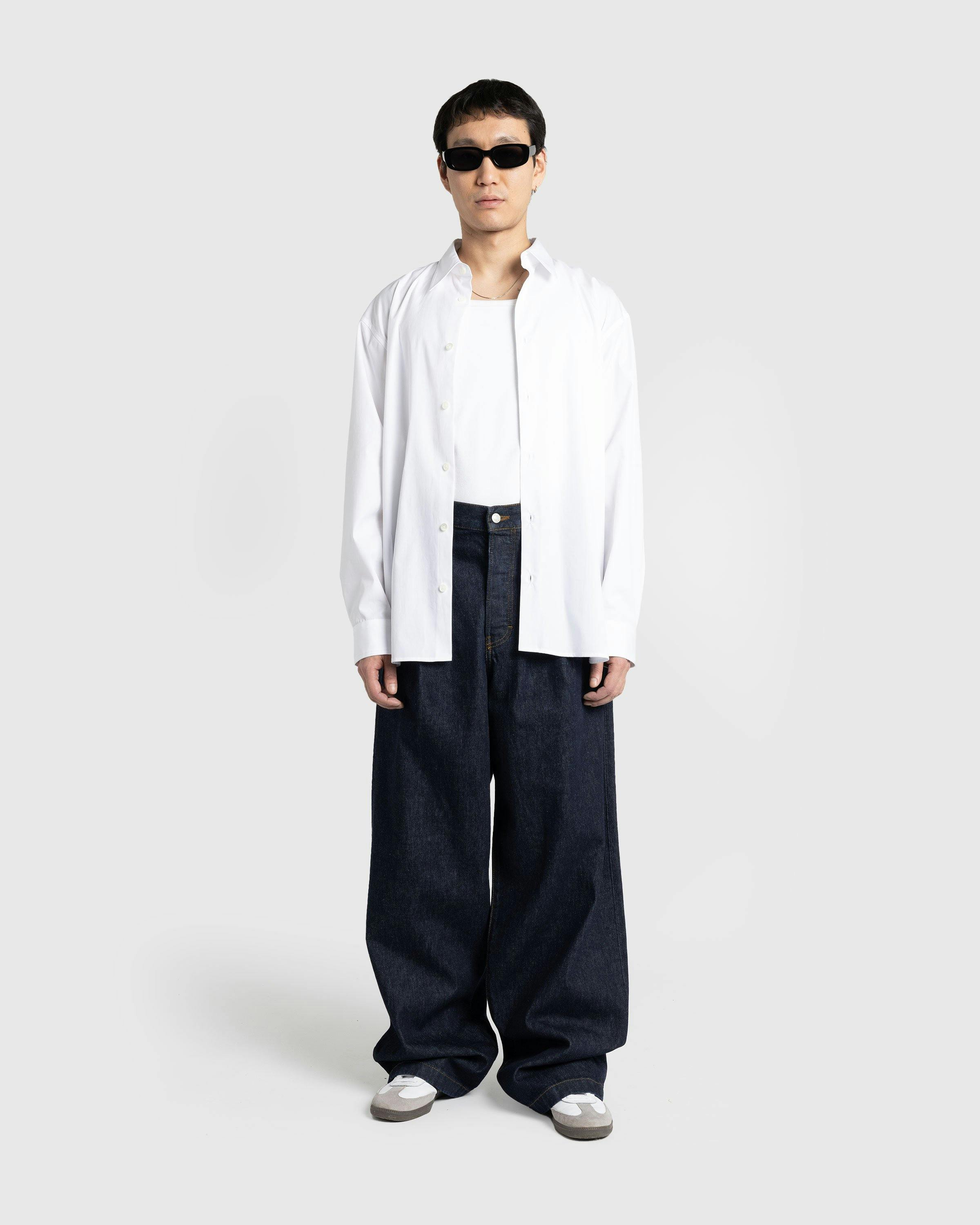 Dries van Noten - PENNING 8429 M.W.PANTS IND - Clothing - Blue - Image 3