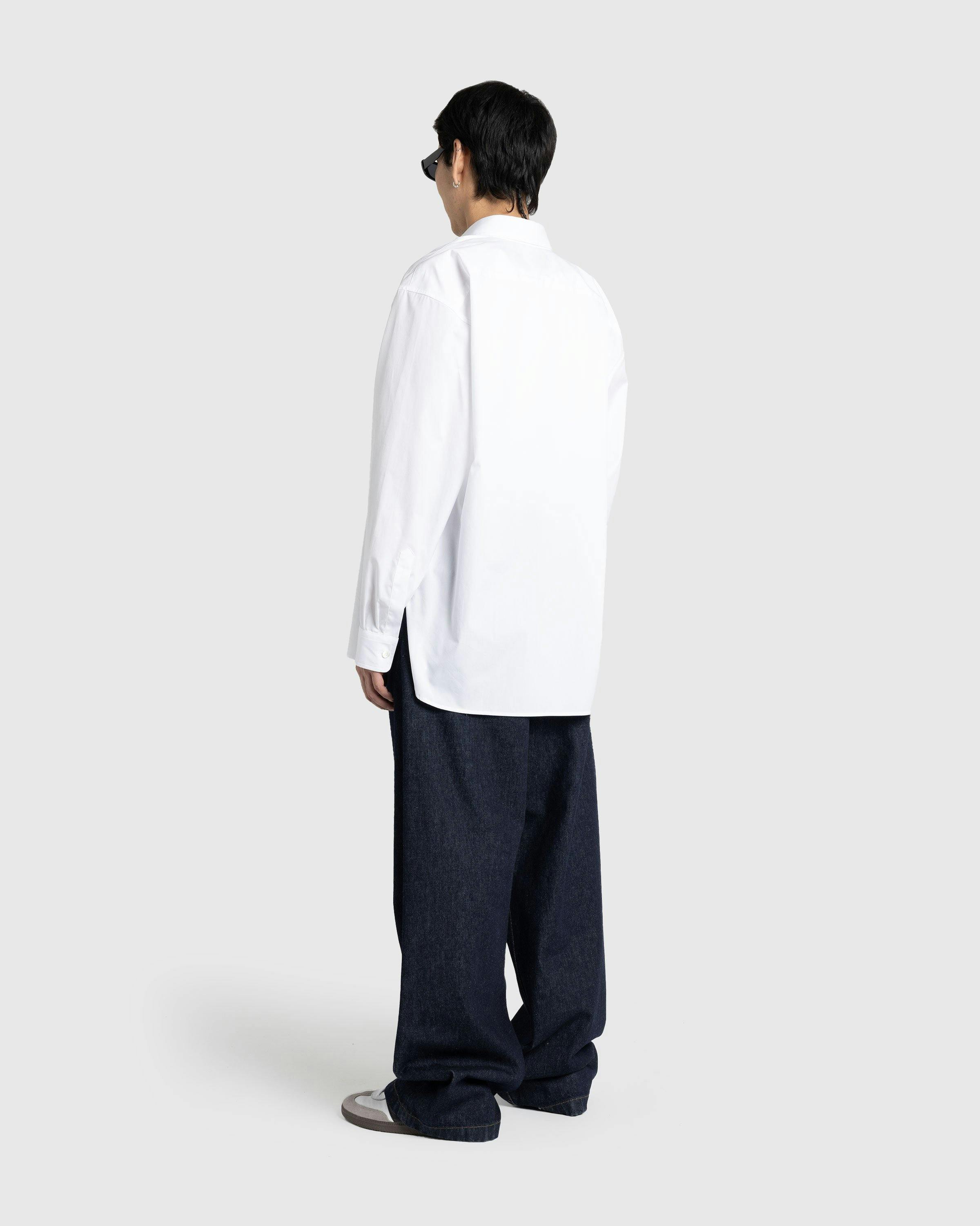 Dries van Noten - PENNING 8429 M.W.PANTS IND - Clothing - Blue - Image 4