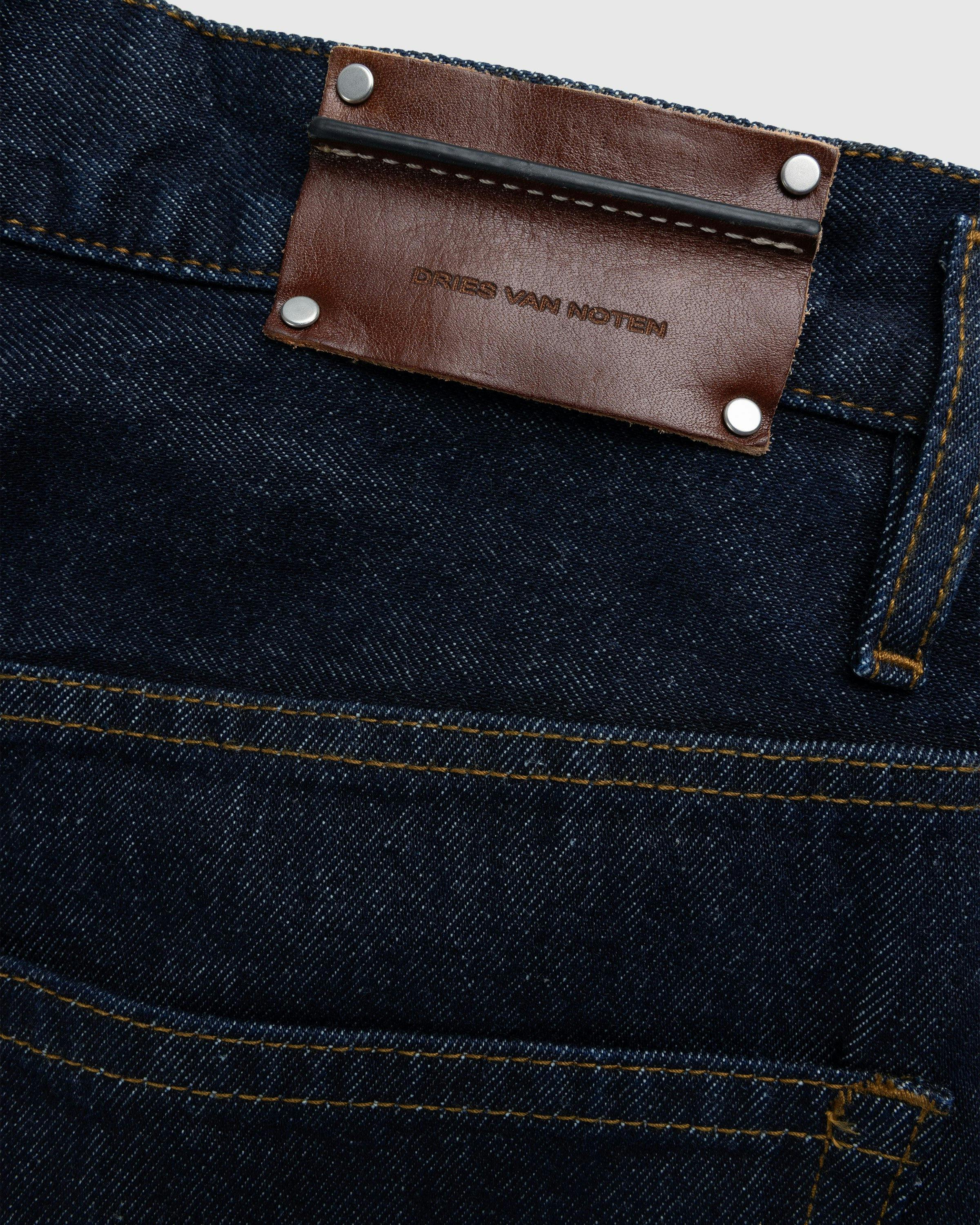Dries Van Noten - Man - Blue - Pants main image 1