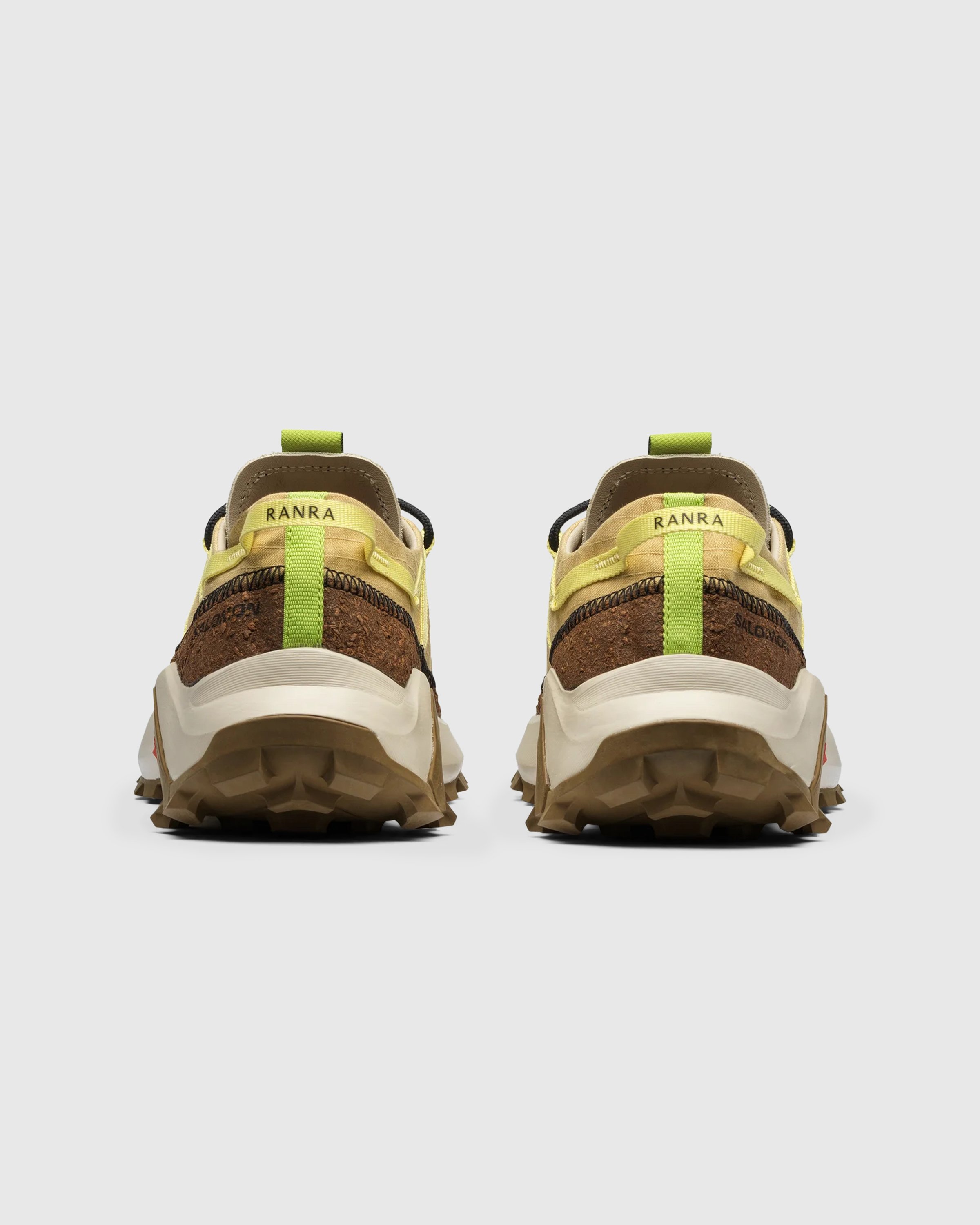 RANRA x Salomon - CROSS PRO BETTER CATHAY SPI - Footwear - Brown - Image 4