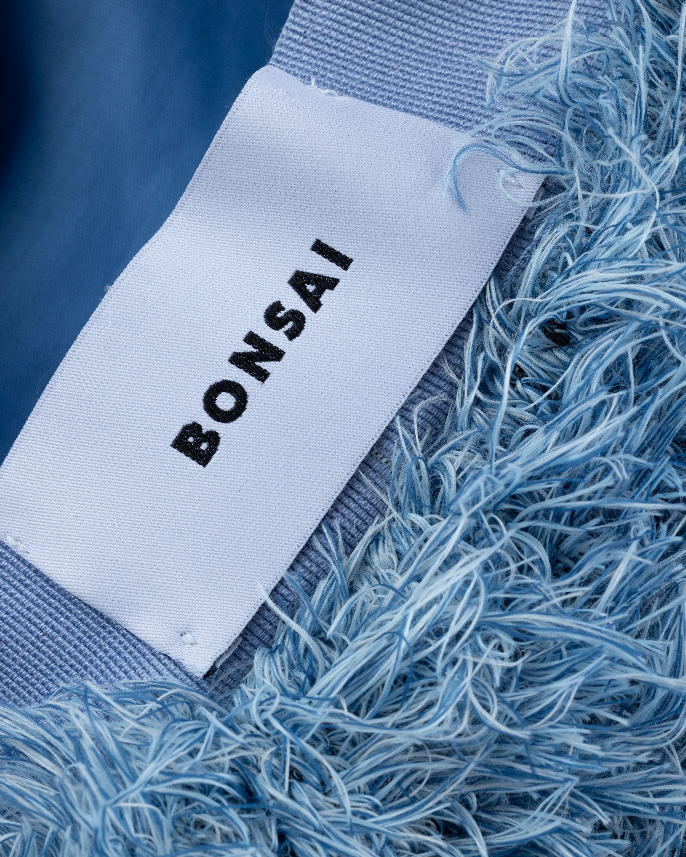 Bonsai - KNIT OVERSIZE FISH CAP Blue - Accessories - Blue - Image 6