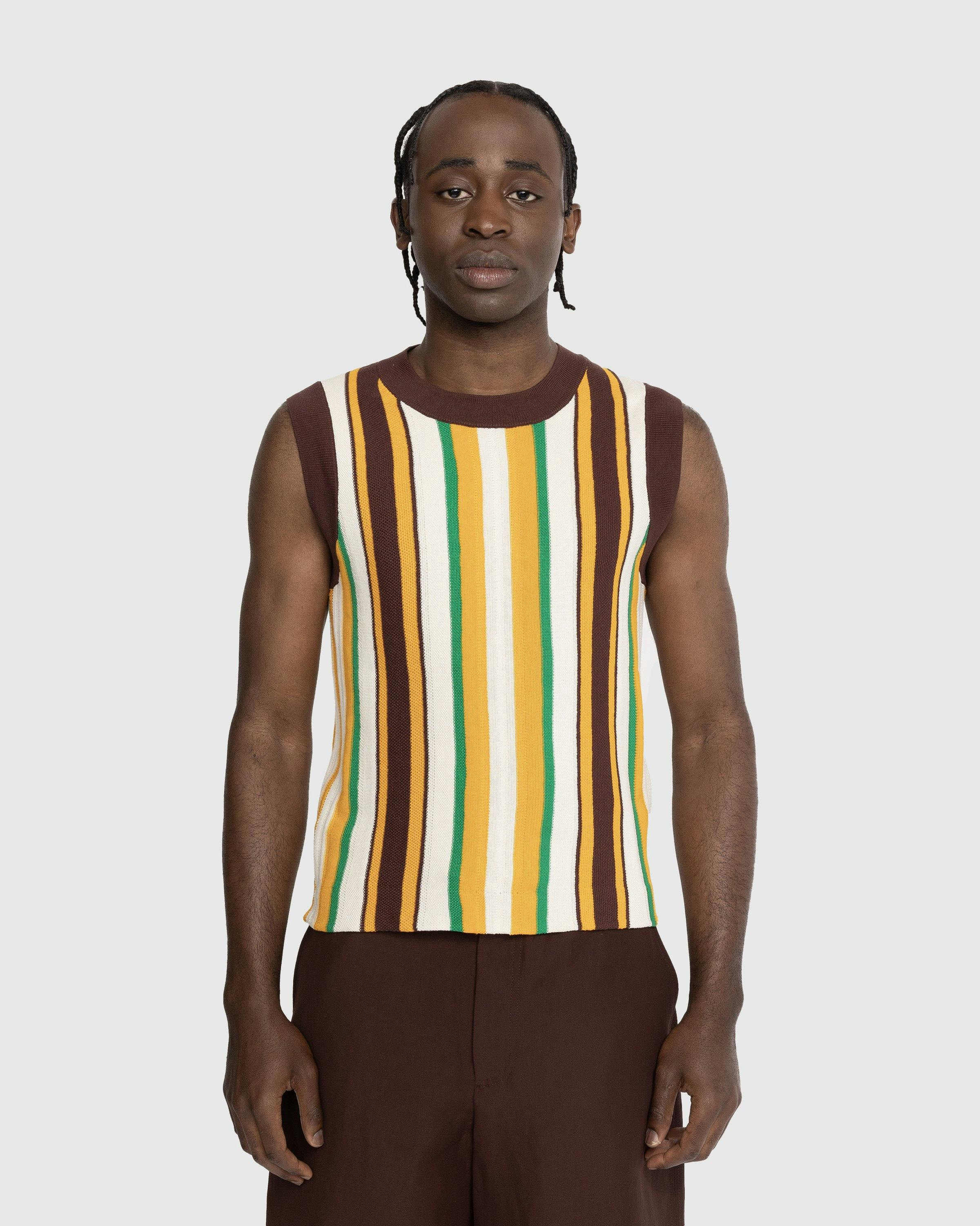 Wales Bonner - Scale Tank - Clothing - Multi - Image 2