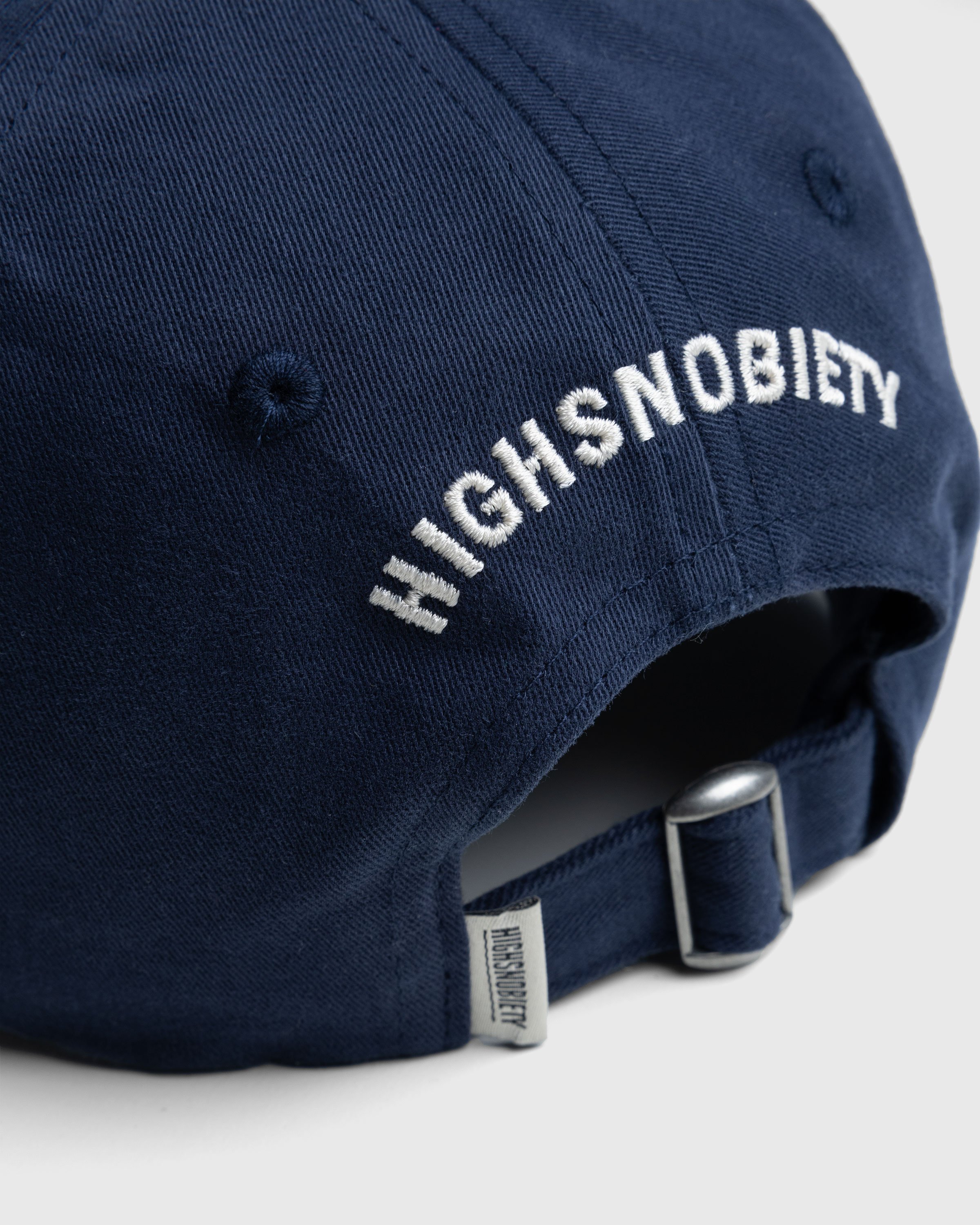 Highsnobiety - Neu York Navy Ball Cap - Accessories - Blue - Image 6