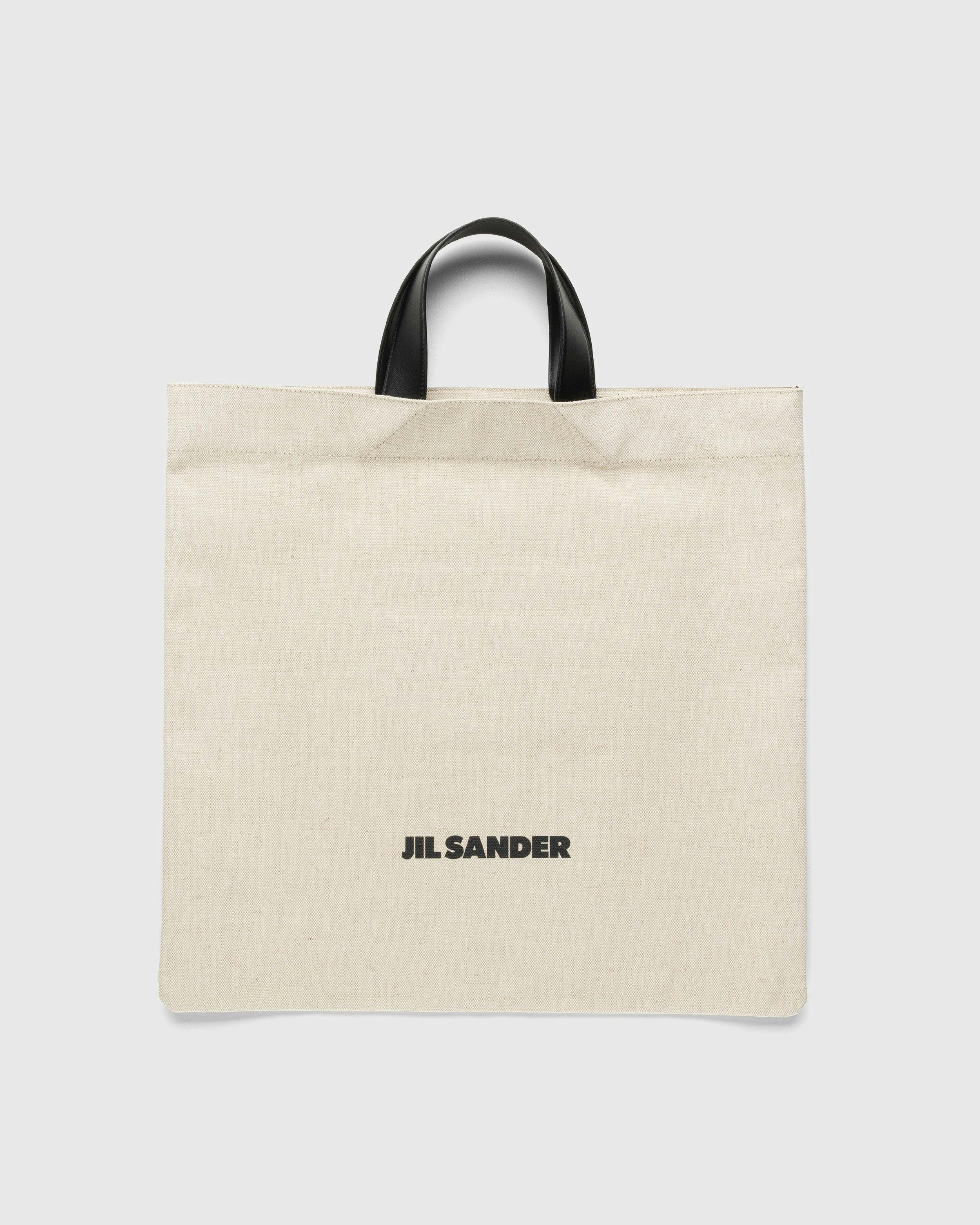 Jil Sander - Square Book Tote Beige - Accessories - Beige - Image 1