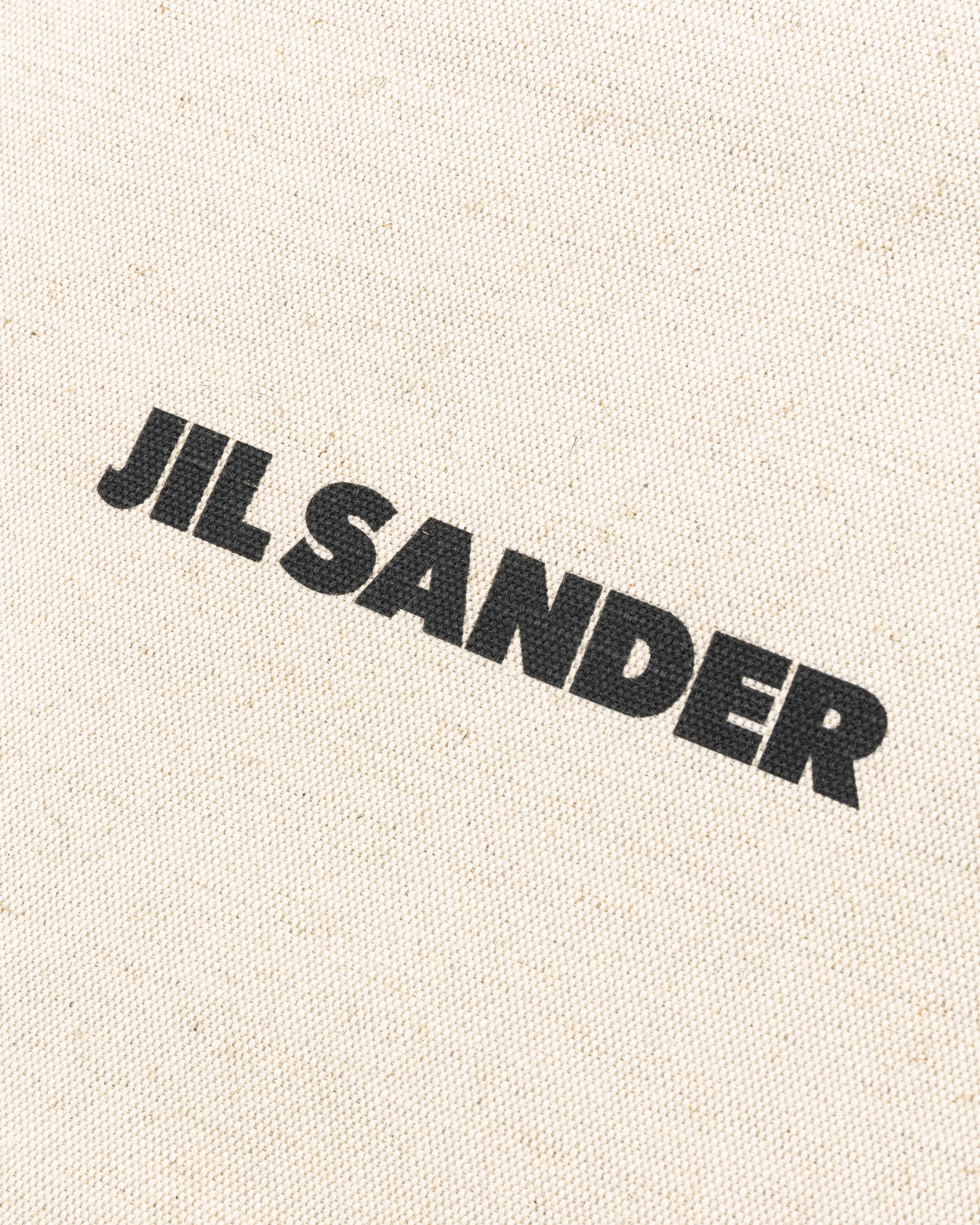 Jil Sander - Square Book Tote Beige - Accessories - Beige - Image 5