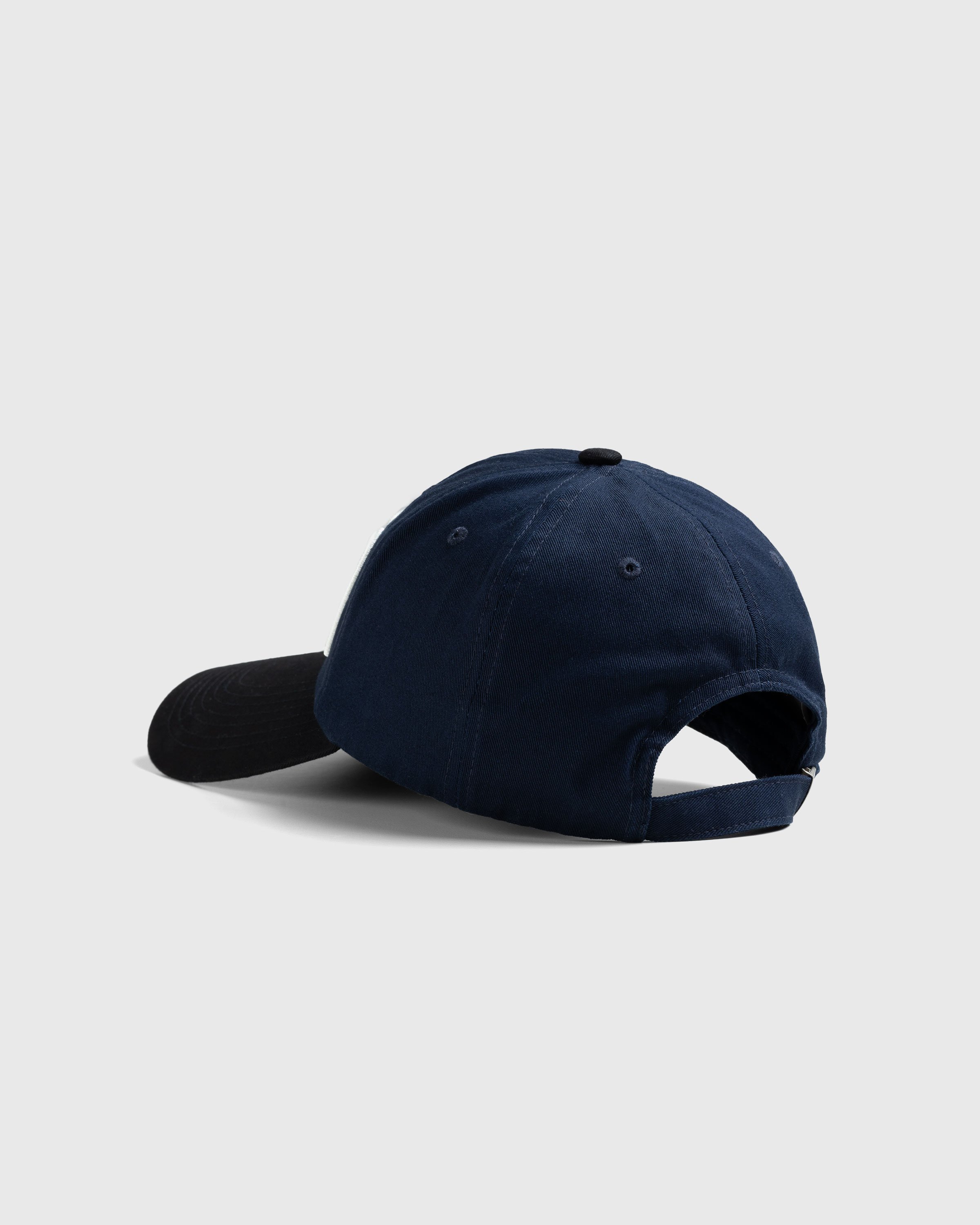 Kenzo - Long Peek Basketball Cap - Accessories - Blue - Image 3