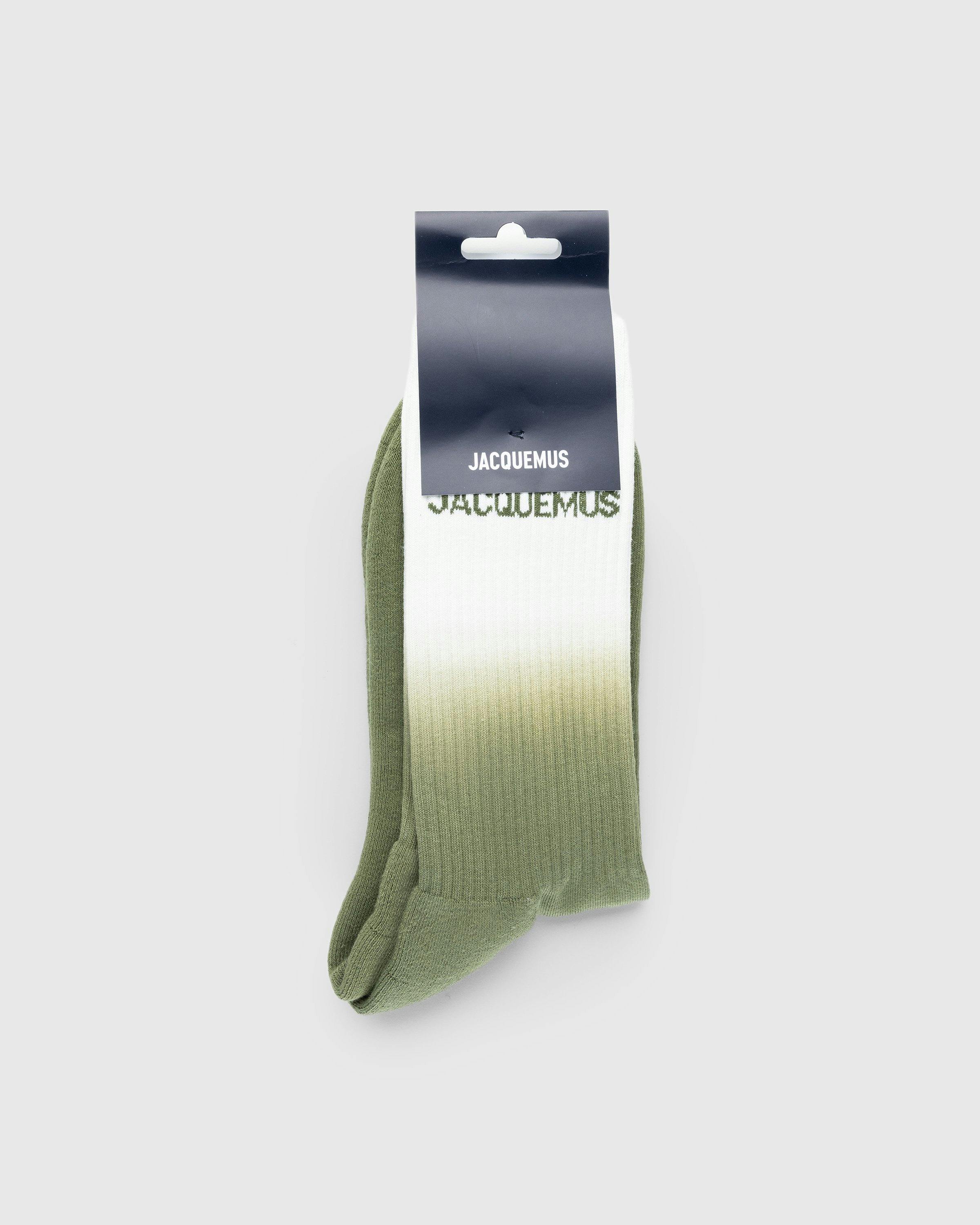 JACQUEMUS - LES CHAUSSETTES MOISSON MULTI-KHAKI - Accessories - green - Image 1