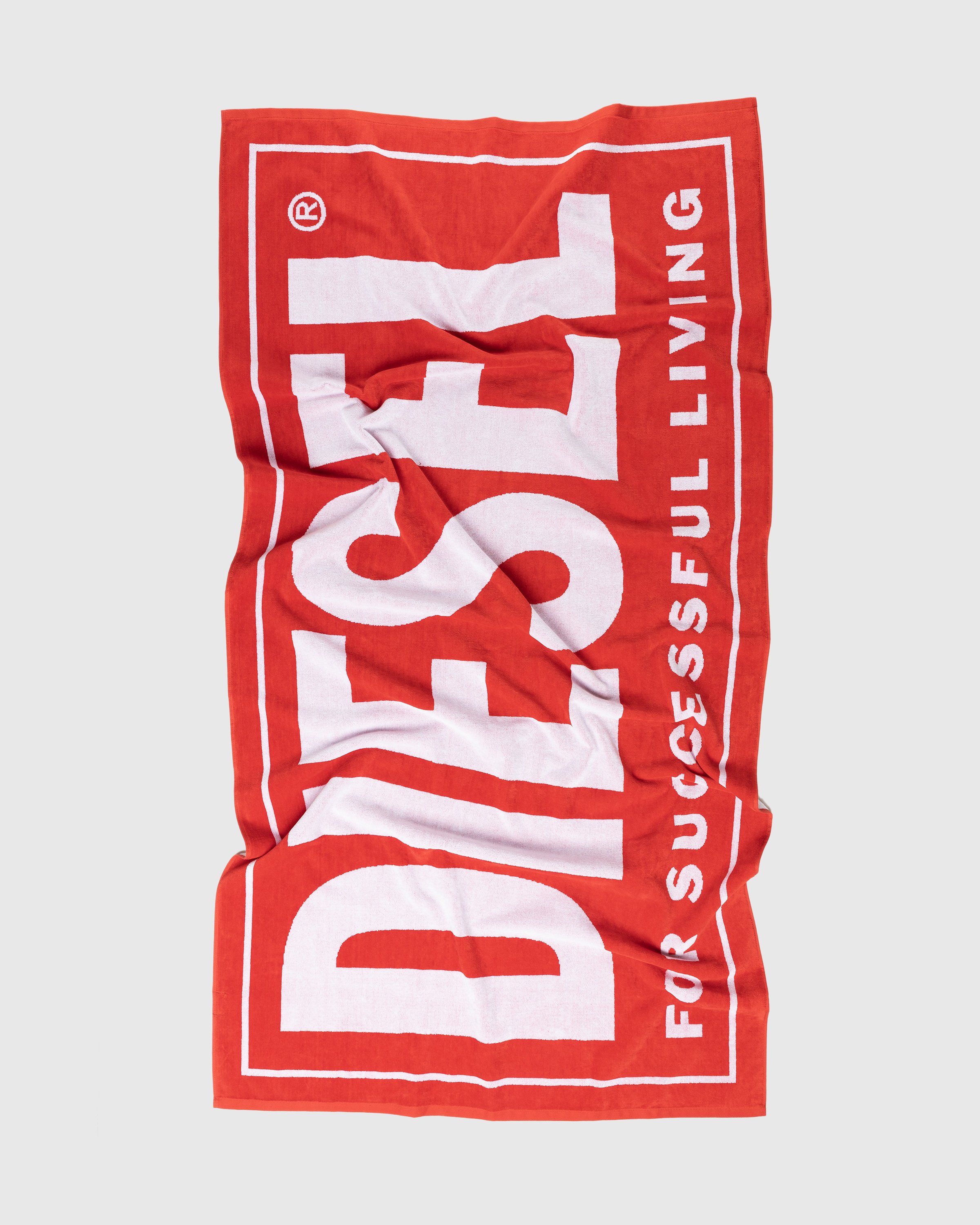 Diesel - BMT-HELLERI TOWEL - Lifestyle - Blue - Image 1