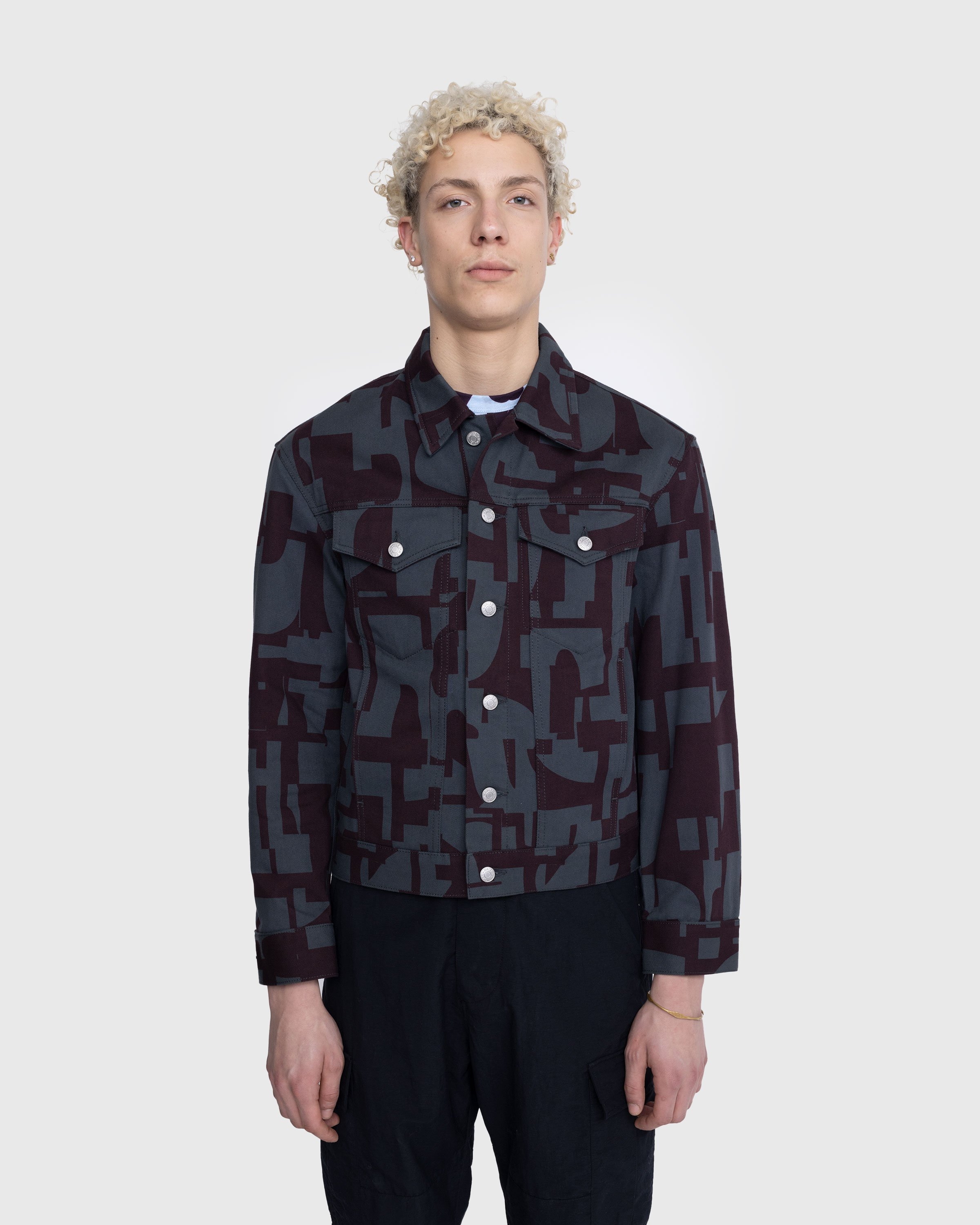 Dries van Noten - Vuskin Denim Jacket Multi - Clothing - Black - Image 2