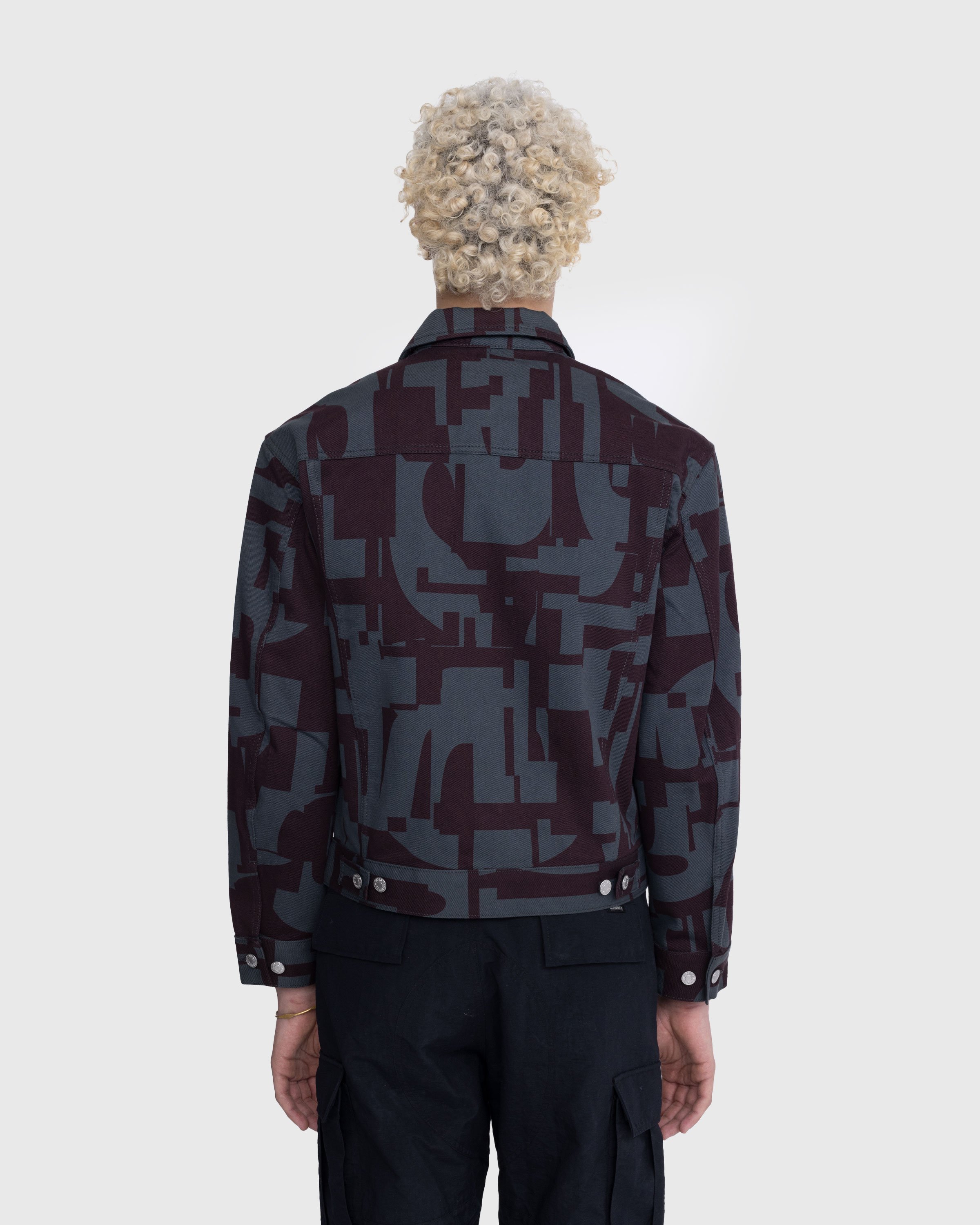 Dries van Noten - Vuskin Denim Jacket Multi - Clothing - Black - Image 3