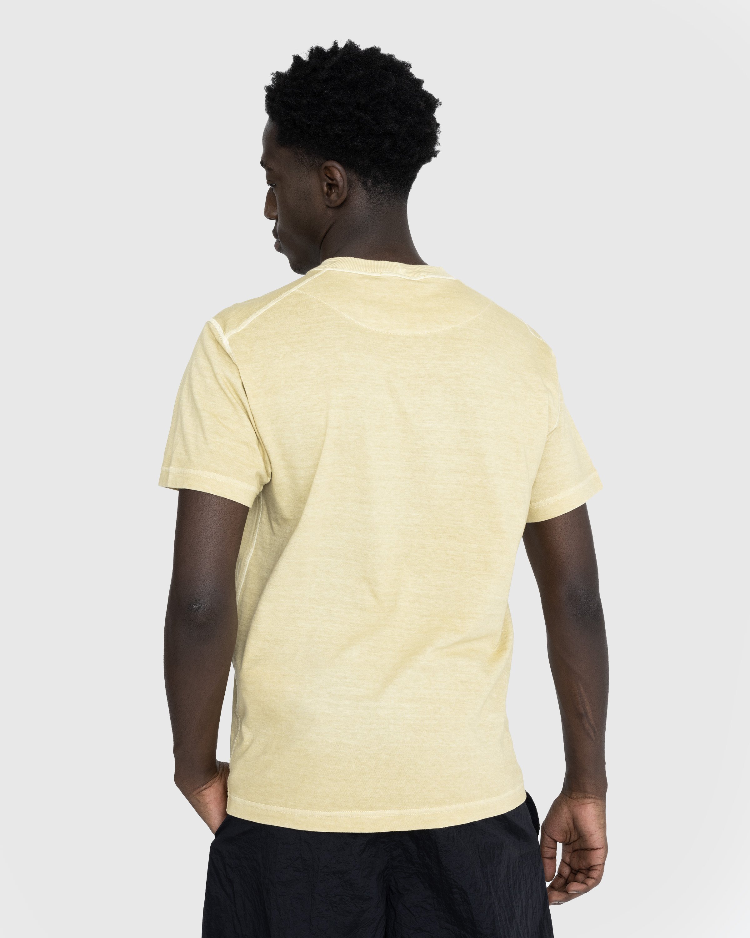 Stone Island - Fissato T-Shirt Natural Beige - Clothing - Beige - Image 3