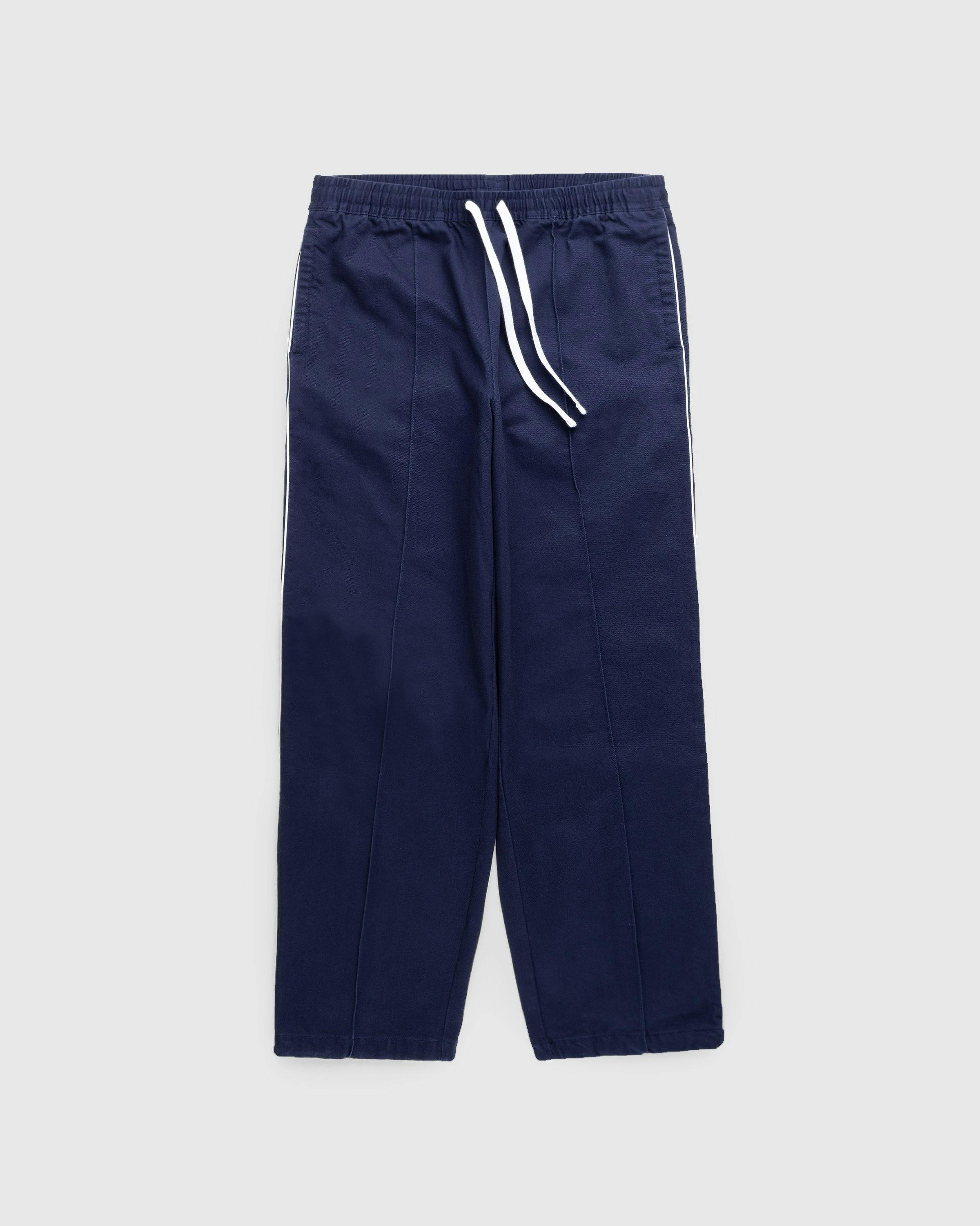 Puma x Noah - Pleated Twill Pants - Clothing - Blue - Image 1