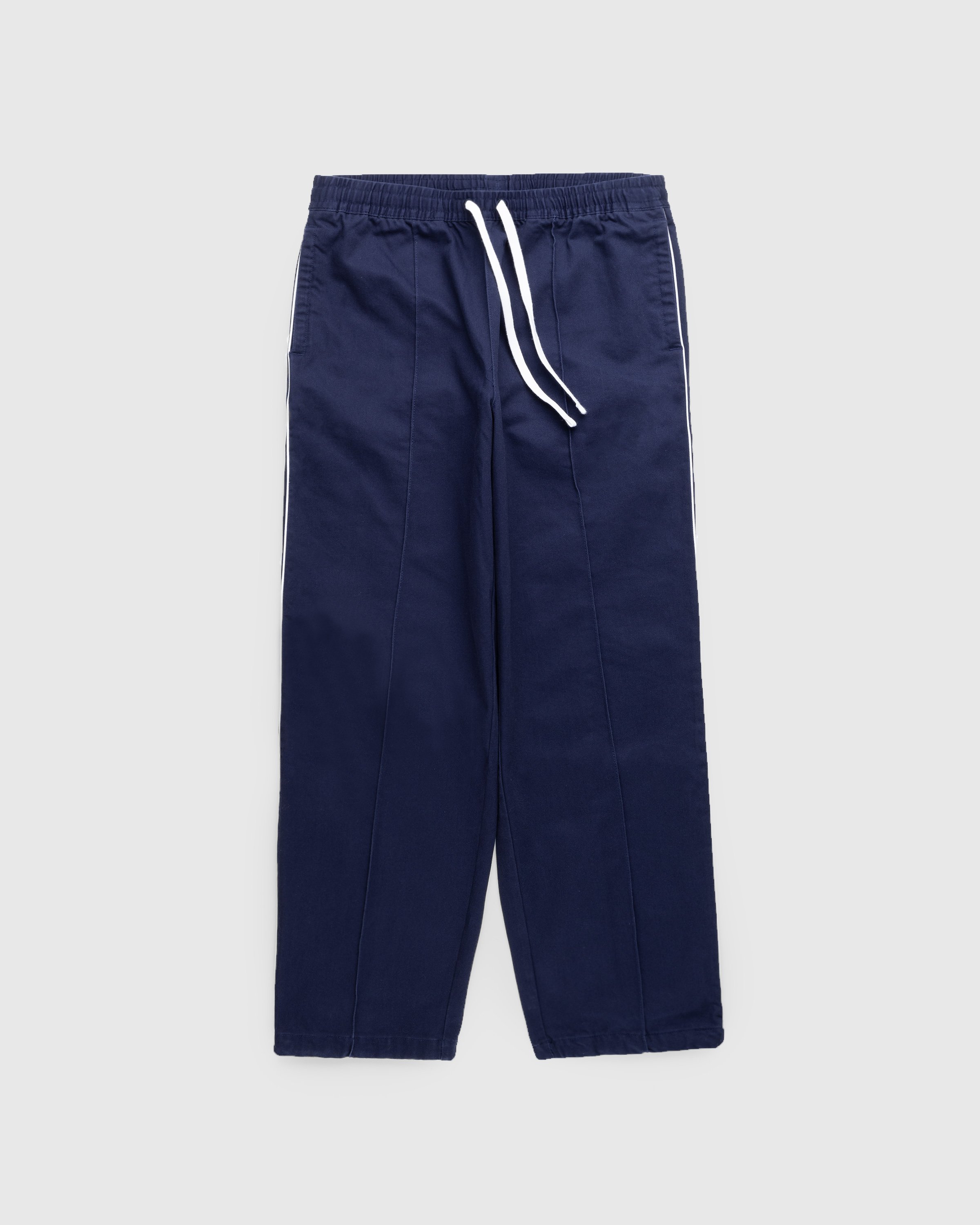 Puma x Noah - Pleated Twill Pants - Clothing - Blue - Image 1