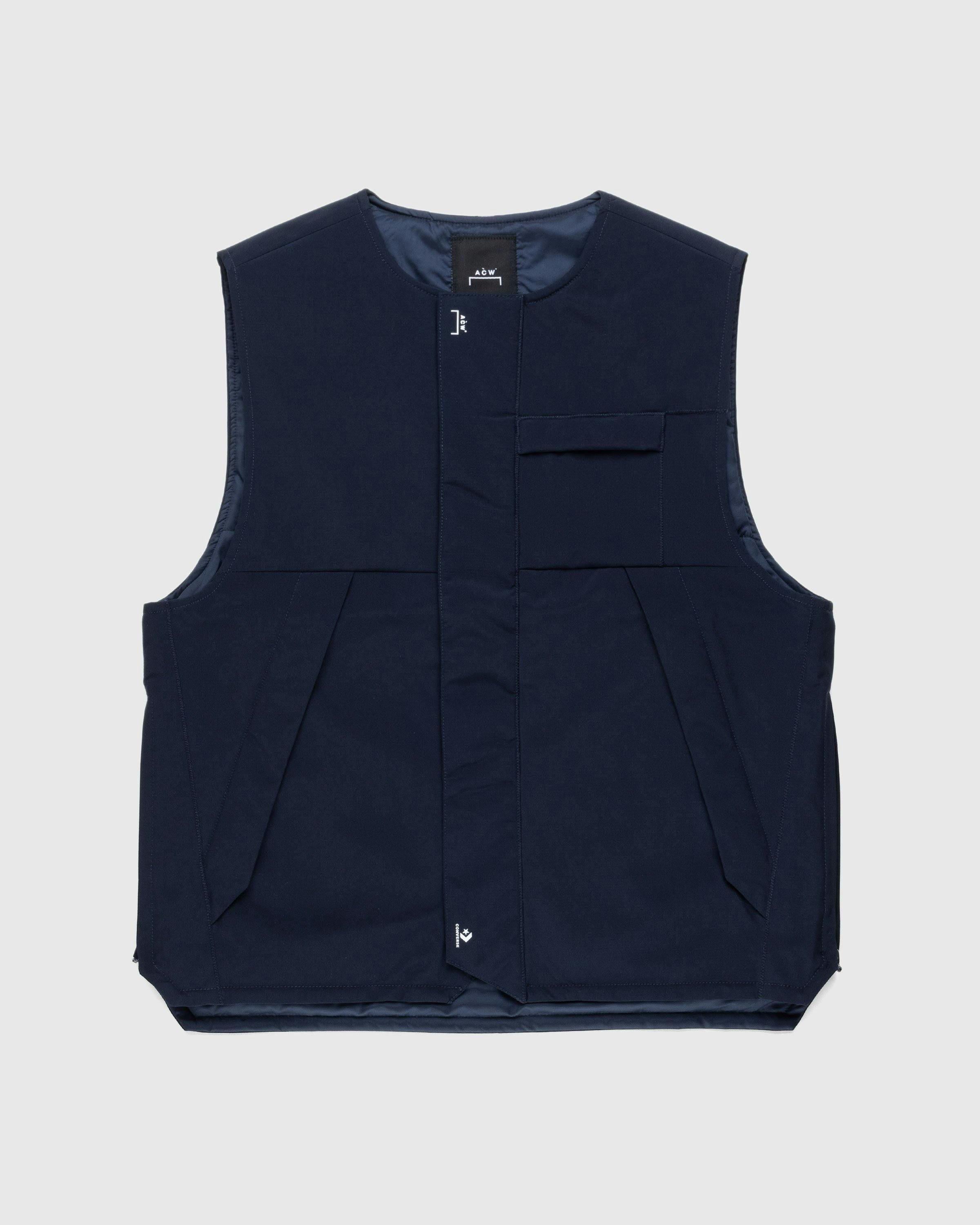 Converse x A-Cold-Wall* - Light Gilet Navy - Clothing - Blue - Image 1