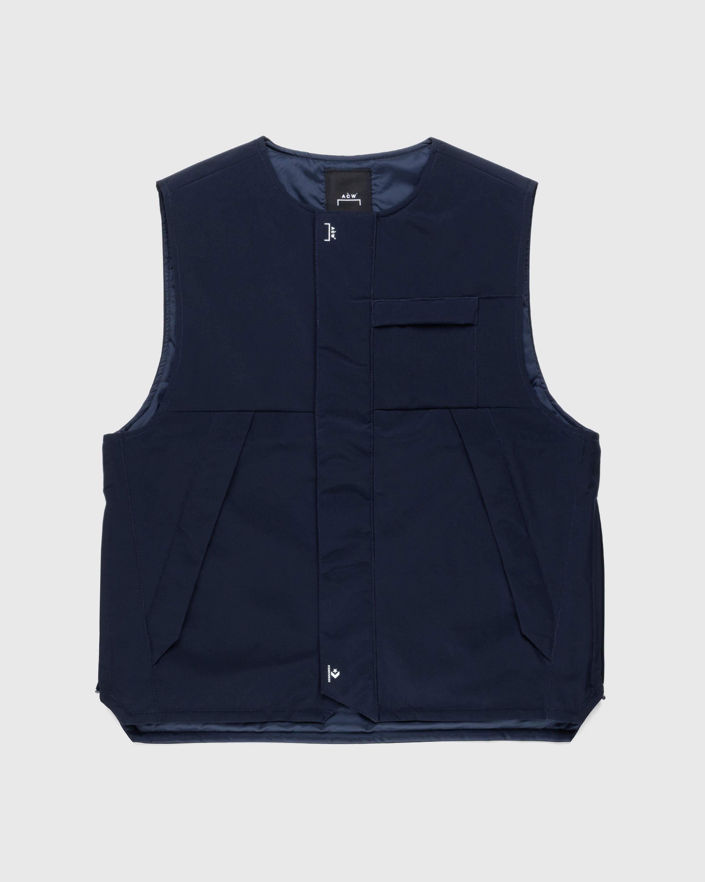 Converse x A-Cold-Wall* - Light Gilet Navy - Clothing - Blue - Image 1