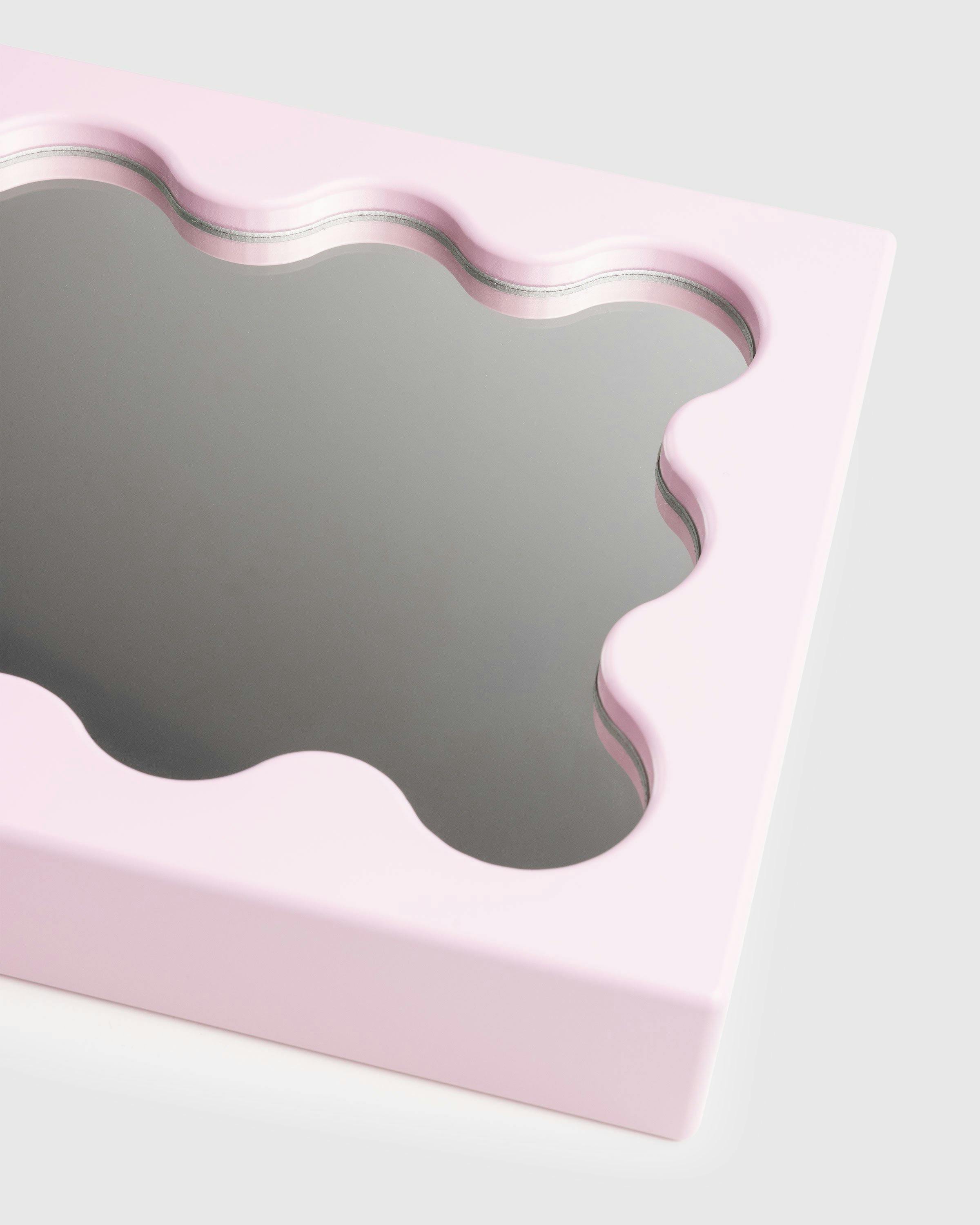 Gustaf Westman Curvy Mirror Micro Pink Highsnobiety Shop