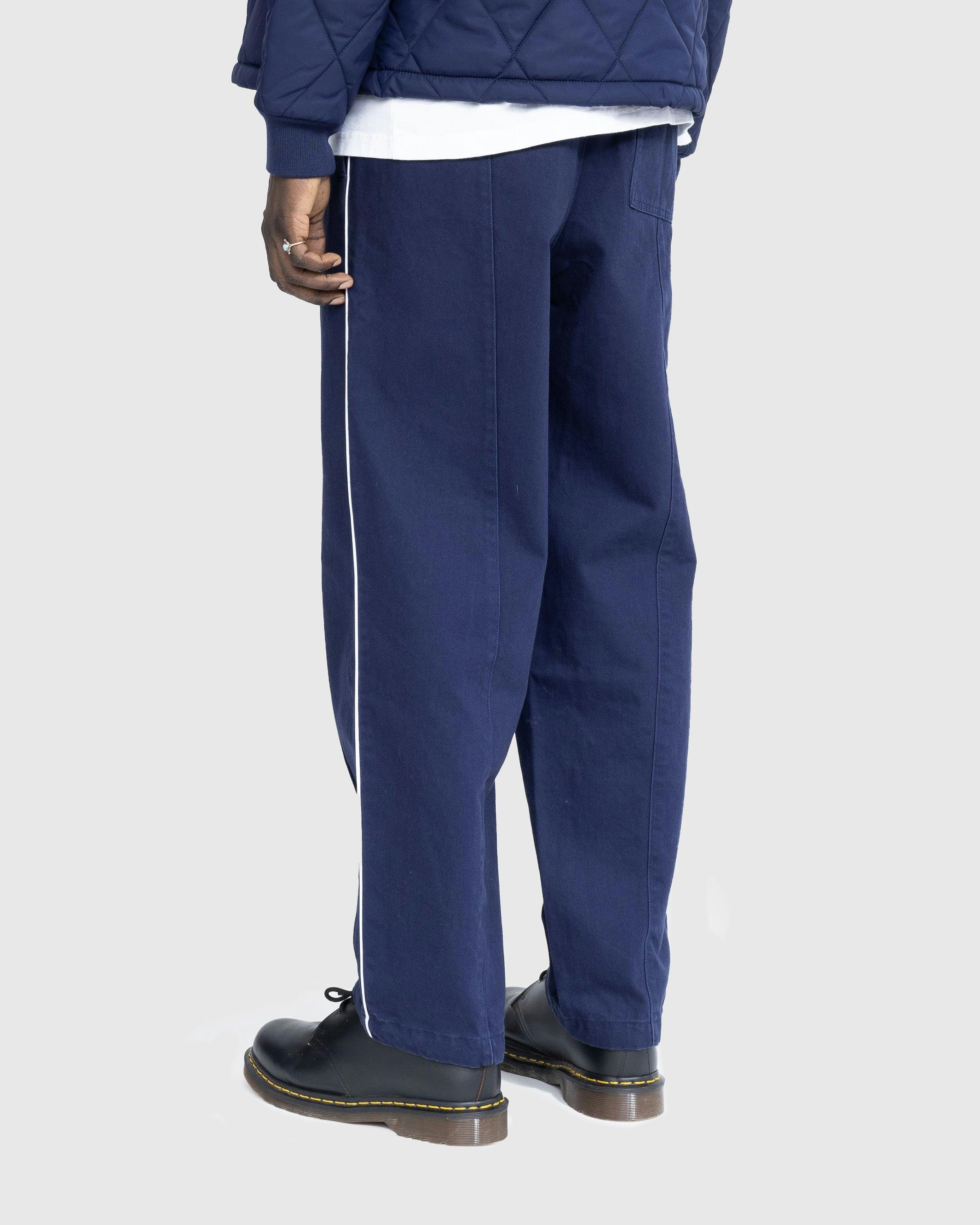 Puma x Noah - Pleated Twill Pants - Clothing - Blue - Image 3