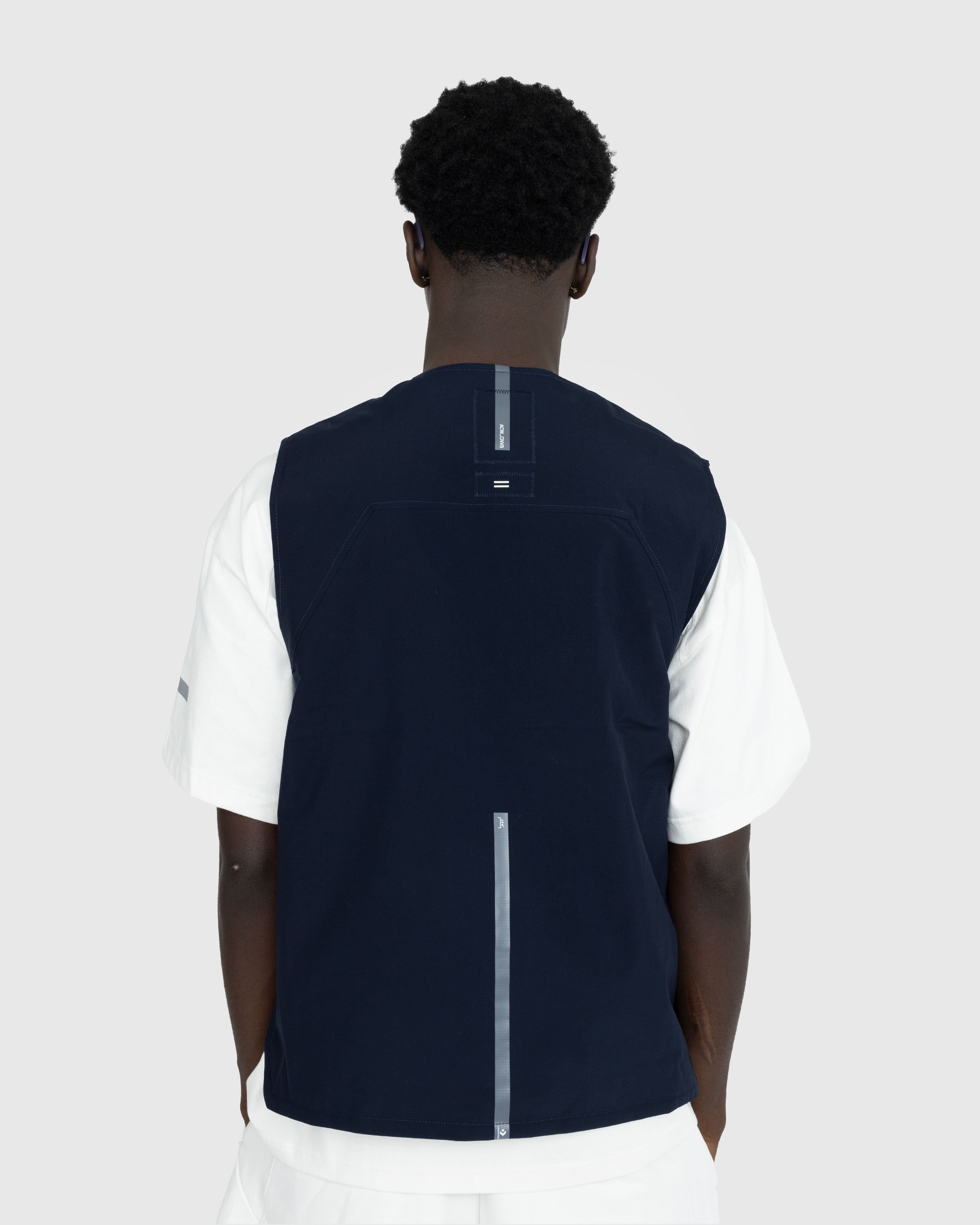 Converse x A-Cold-Wall* - Light Gilet Navy - Clothing - Blue - Image 3
