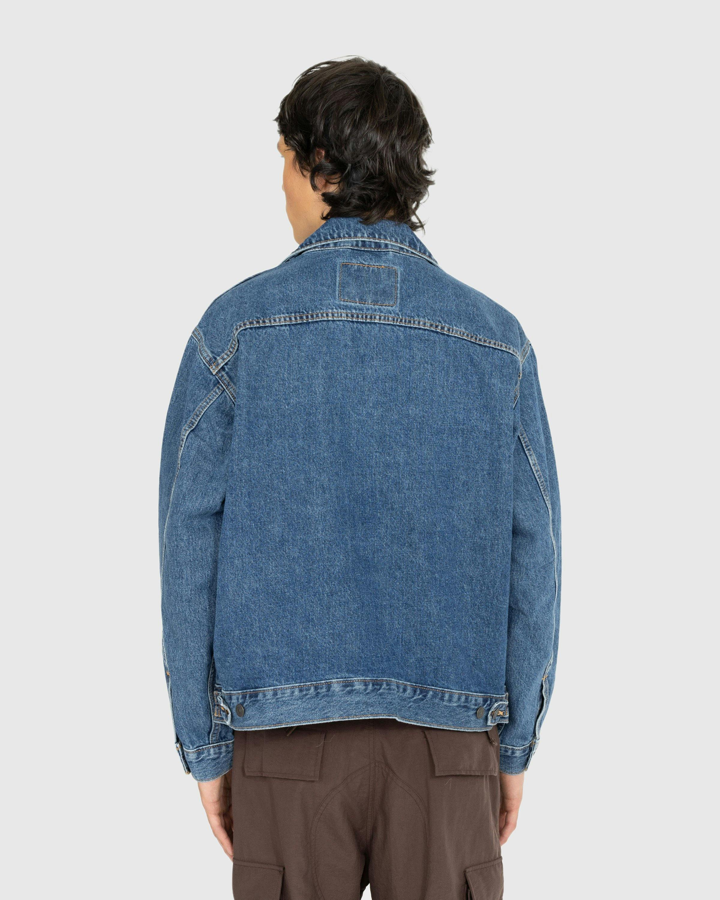 Levi's - Sunrise Trucker Jacket Medium Indigo - Clothing - Blue - Image 3