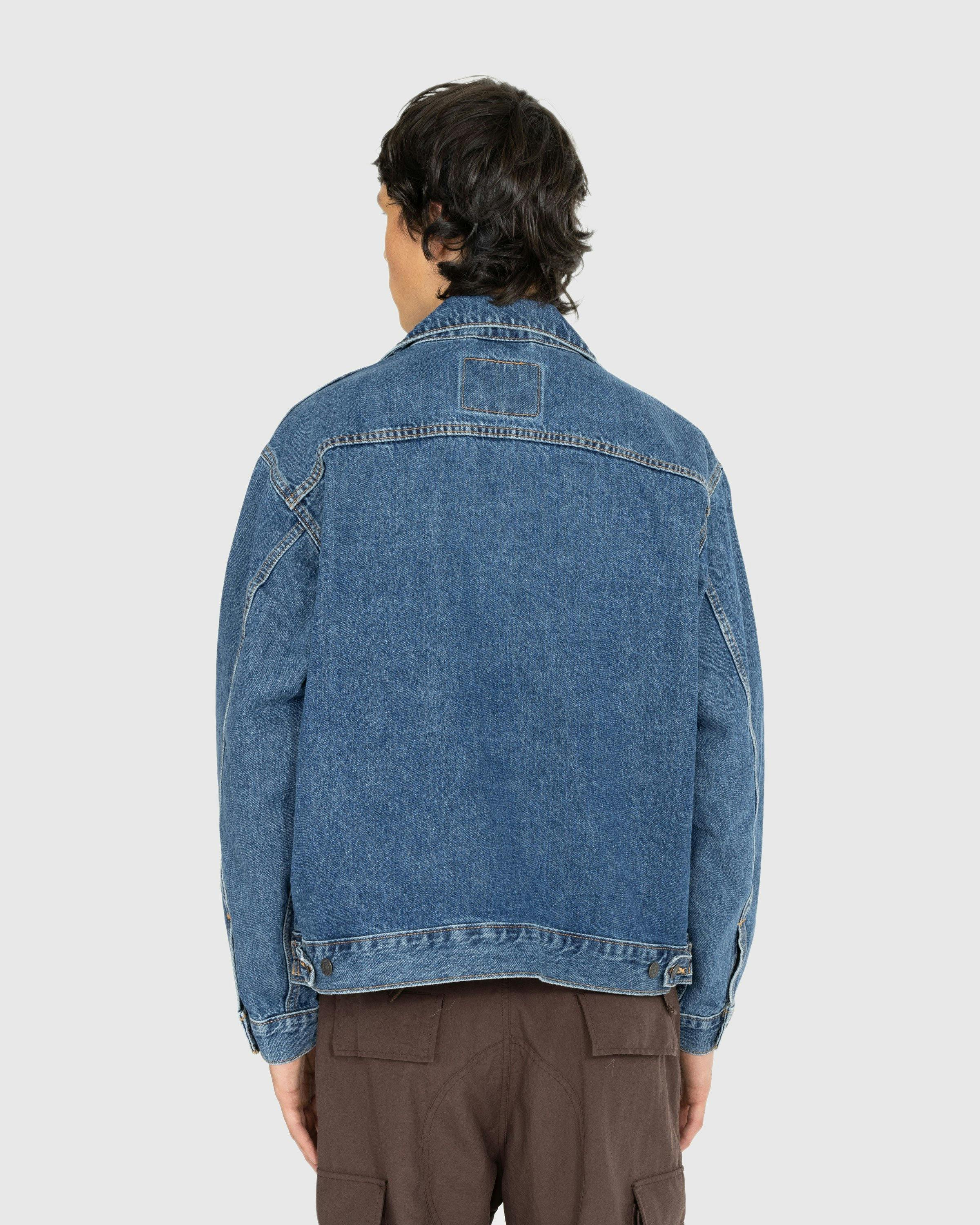 Levi's - Sunrise Trucker Jacket Medium Indigo - Clothing - Blue - Image 3