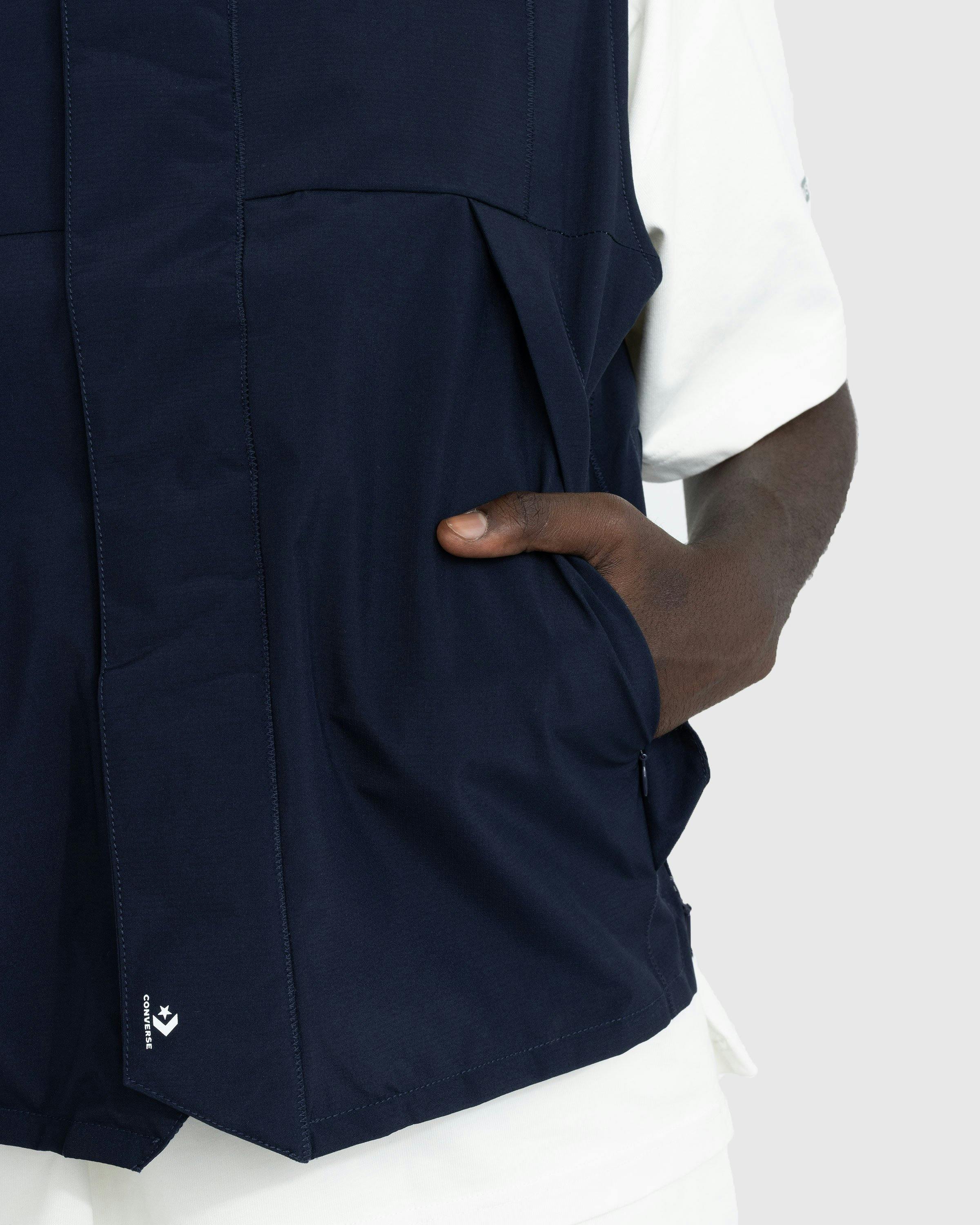 Converse x A-Cold-Wall* - Light Gilet Navy - Clothing - Blue - Image 4