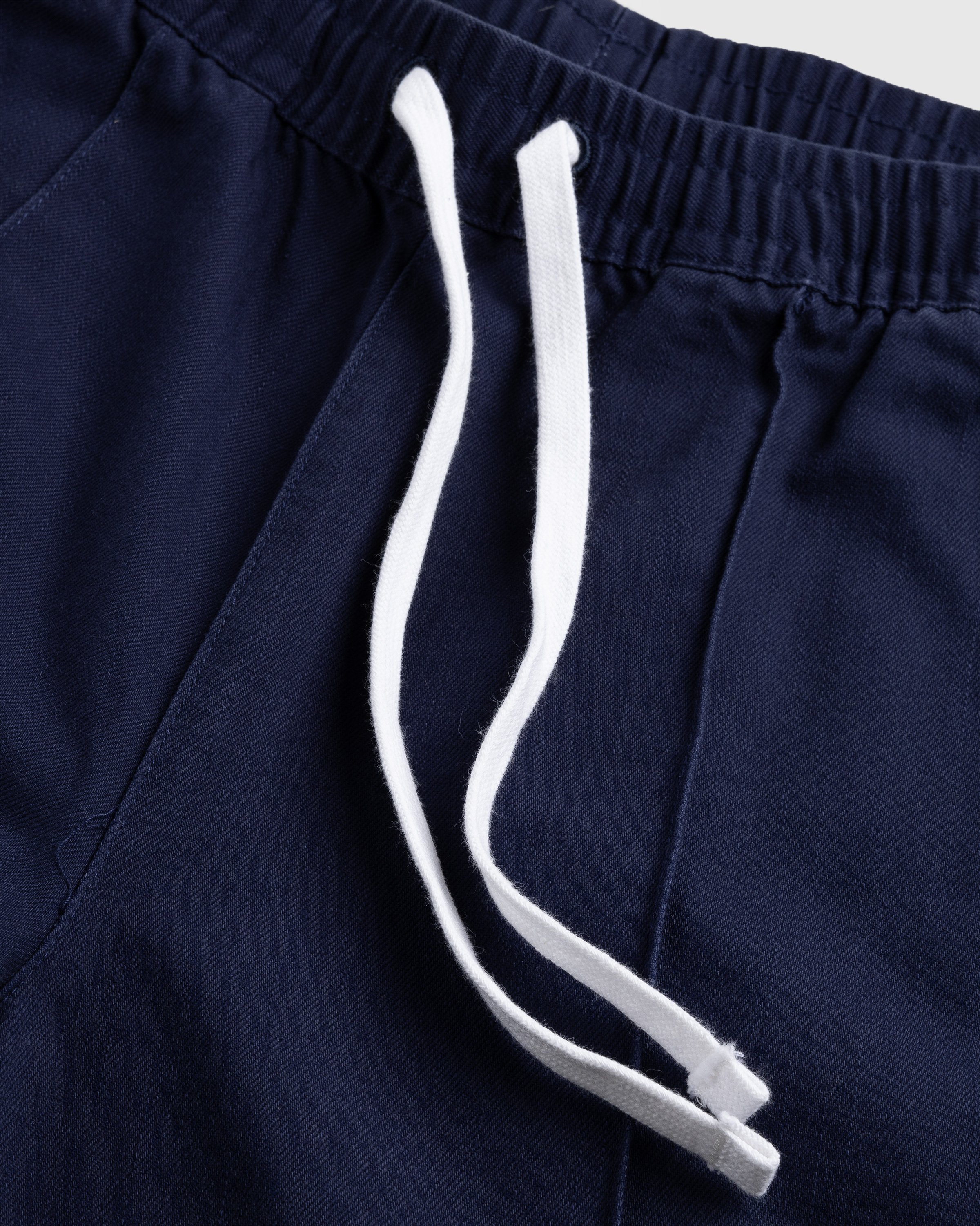 Puma x Noah - Pleated Twill Pants - Clothing - Blue - Image 6