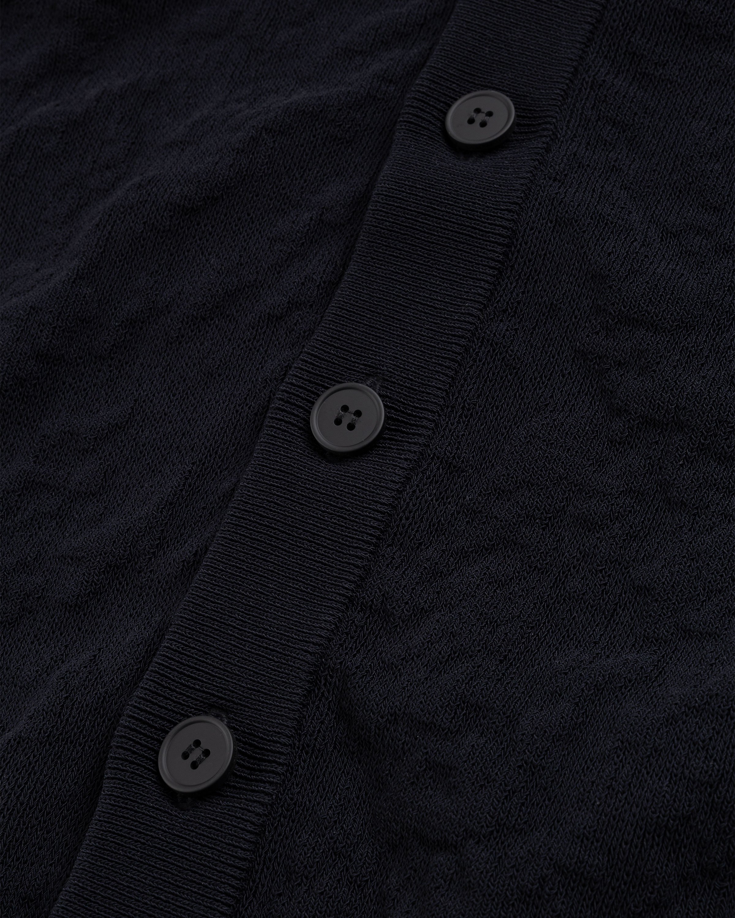 Y-3 - Knit Cardigan Black - Clothing - Black - Image 6