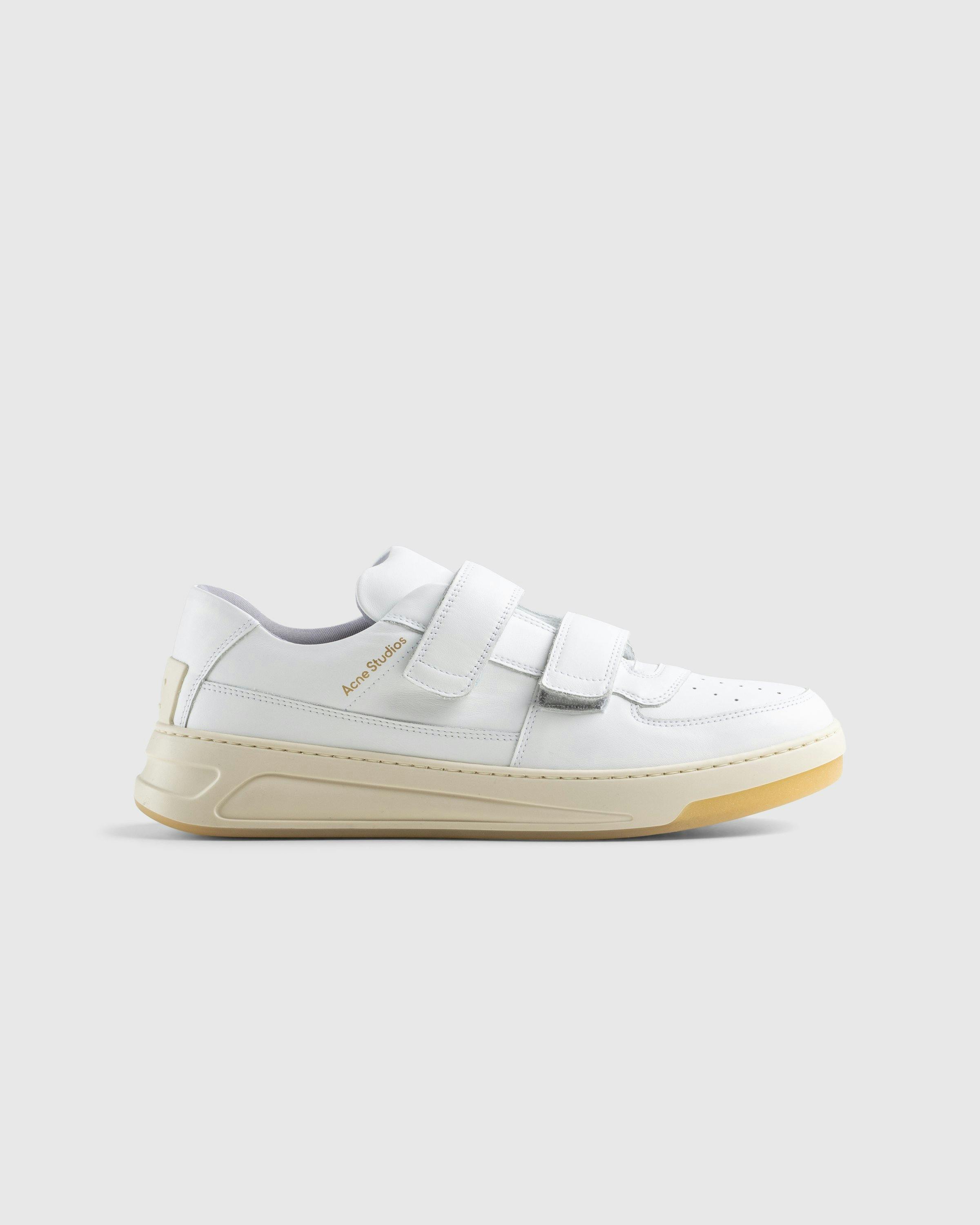 Acne Studios - PEREY FRIEND WHITE - Footwear - White - Image 1