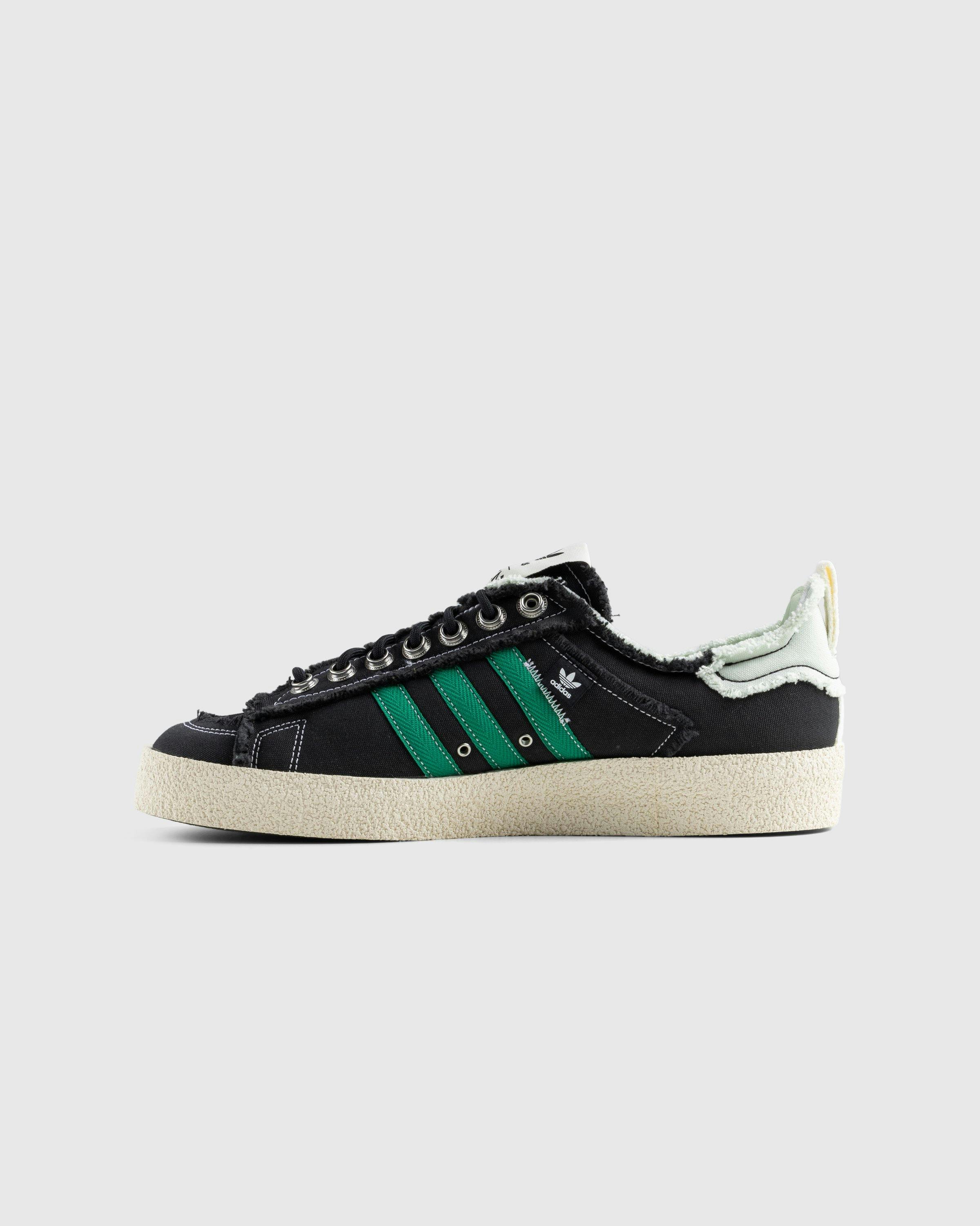 Adidas - CAMPUS 80s CBLACK/CWHITE/LINGRN - Footwear - Black - Image 2