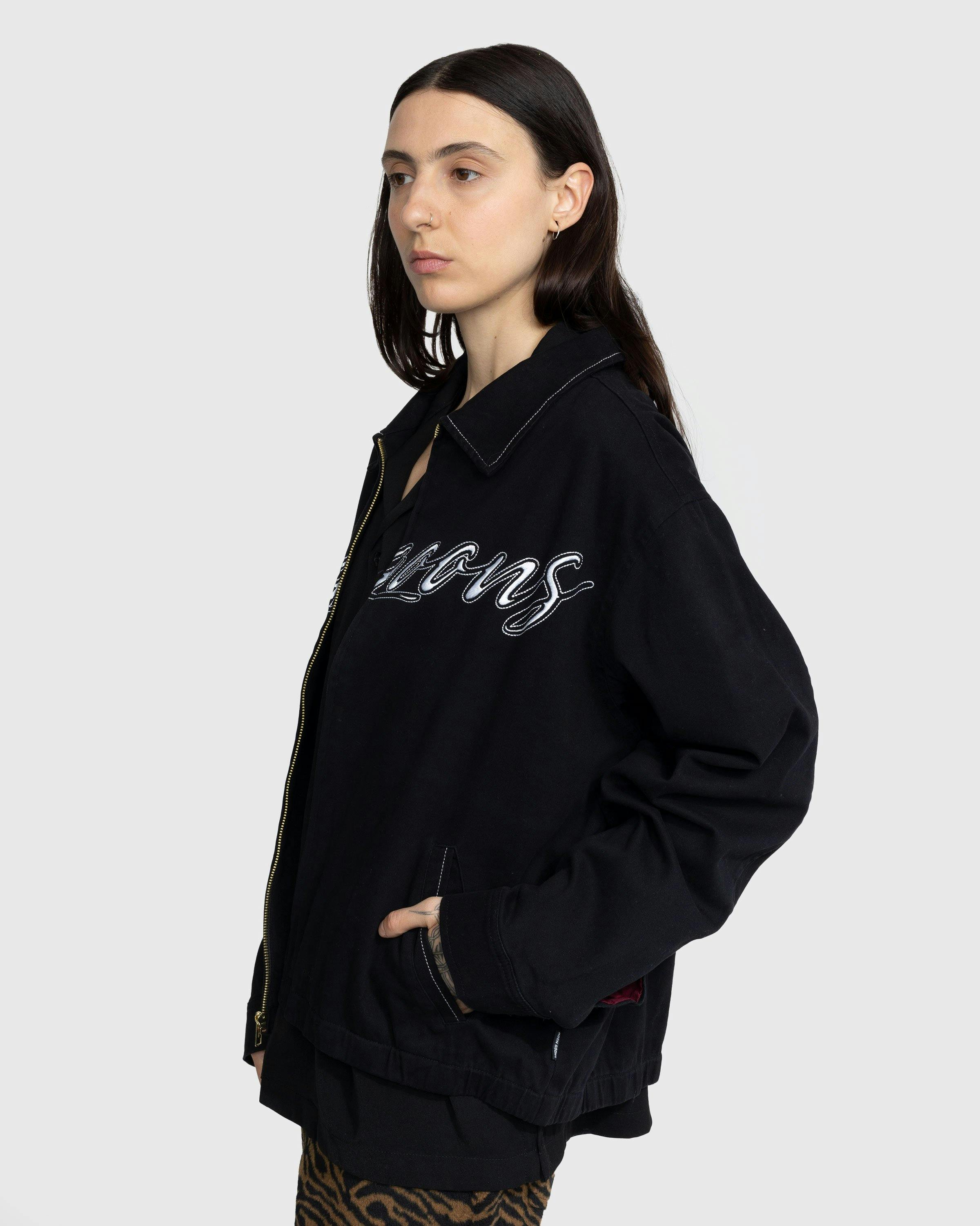 Noon Goons - Stitched Up Jacket Black - Clothing - Black - Image 6