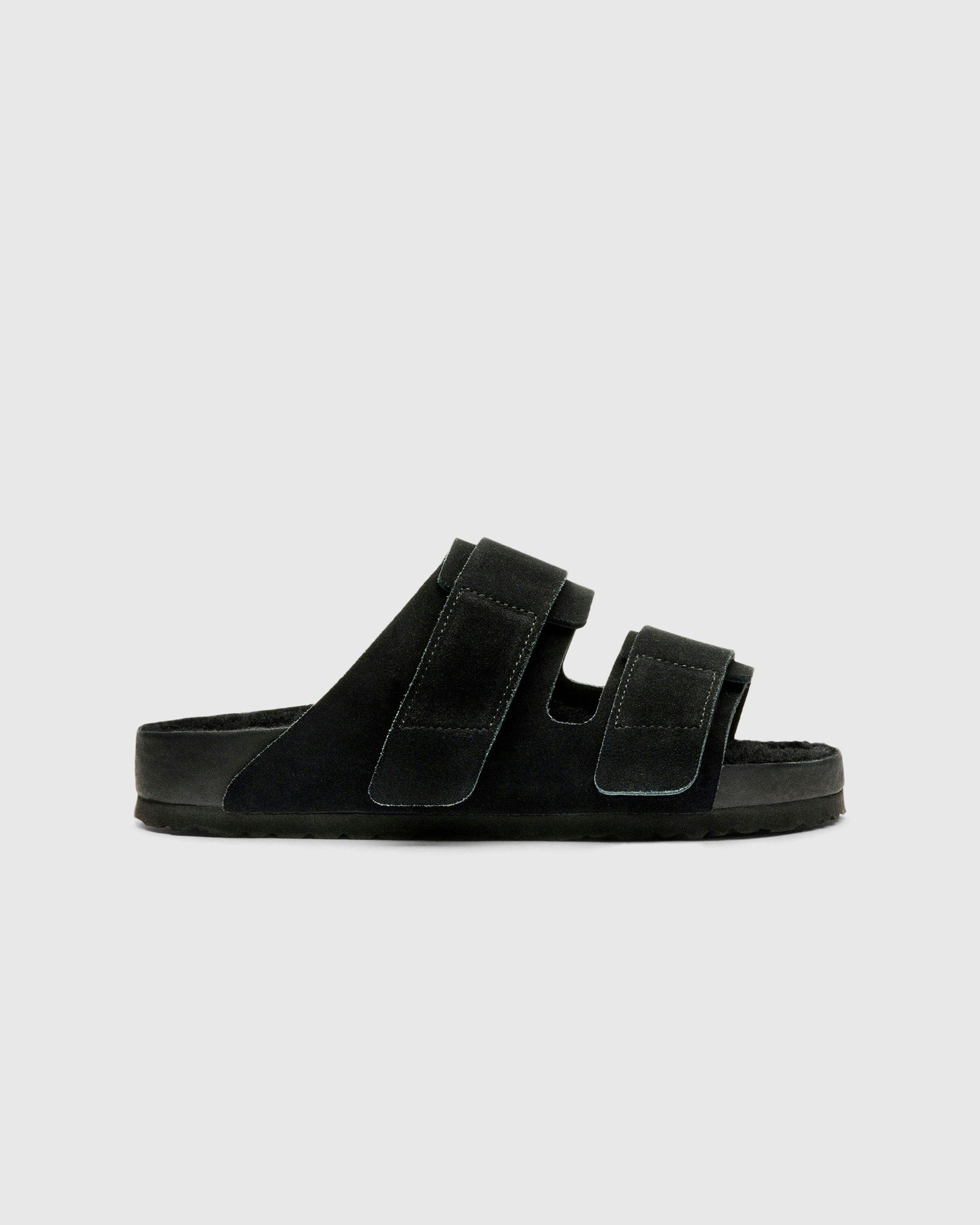 Birkenstock x Tekla Shearling Uji Slate/Black Highsnobiety Shop