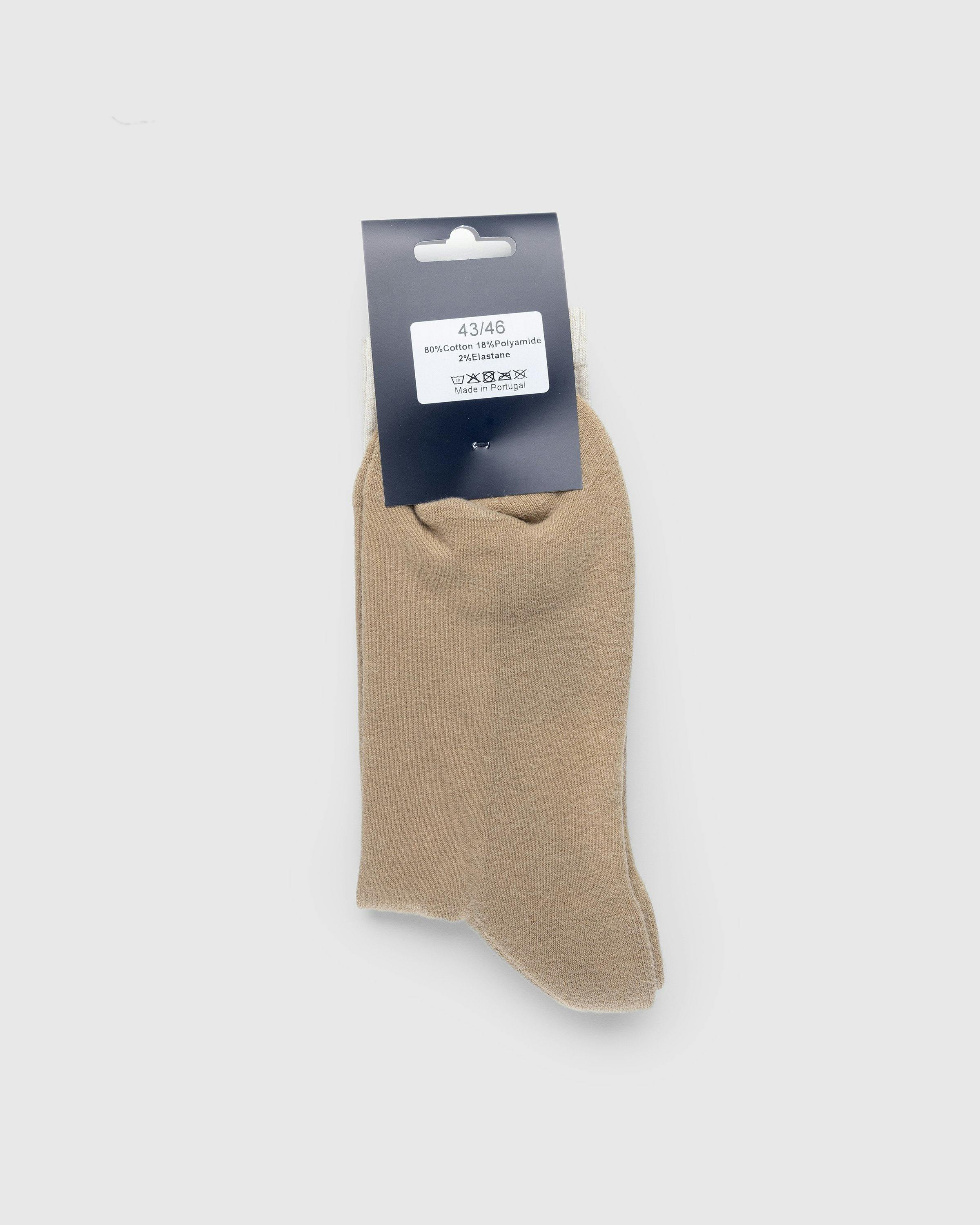 JACQUEMUS - LES CHAUSSETTES MOISSON BEIGE - Accessories - BEIGE - Image 2