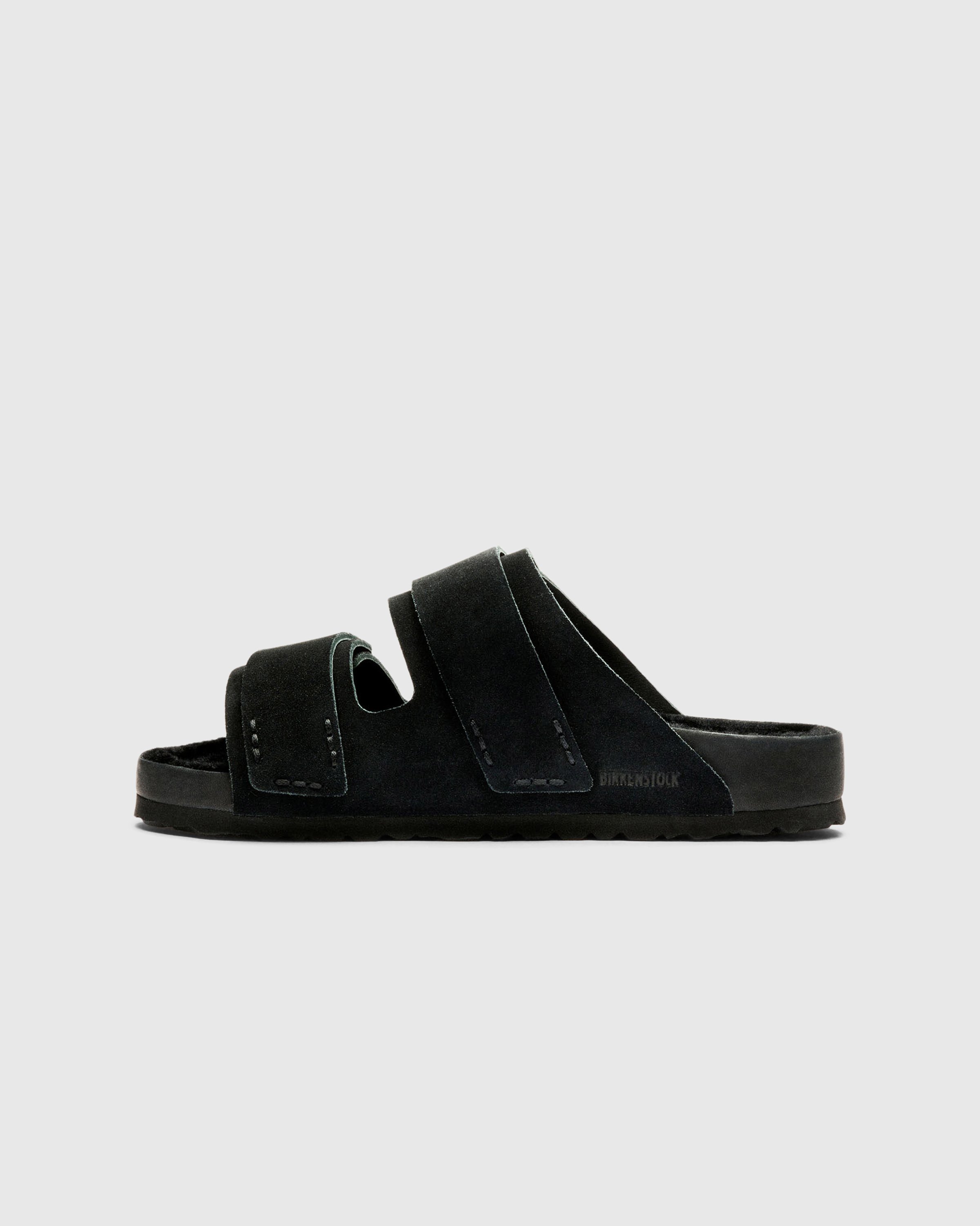 Birkenstock x Tekla - Shearling Uji Slate/Black - Footwear - Black - Image 2
