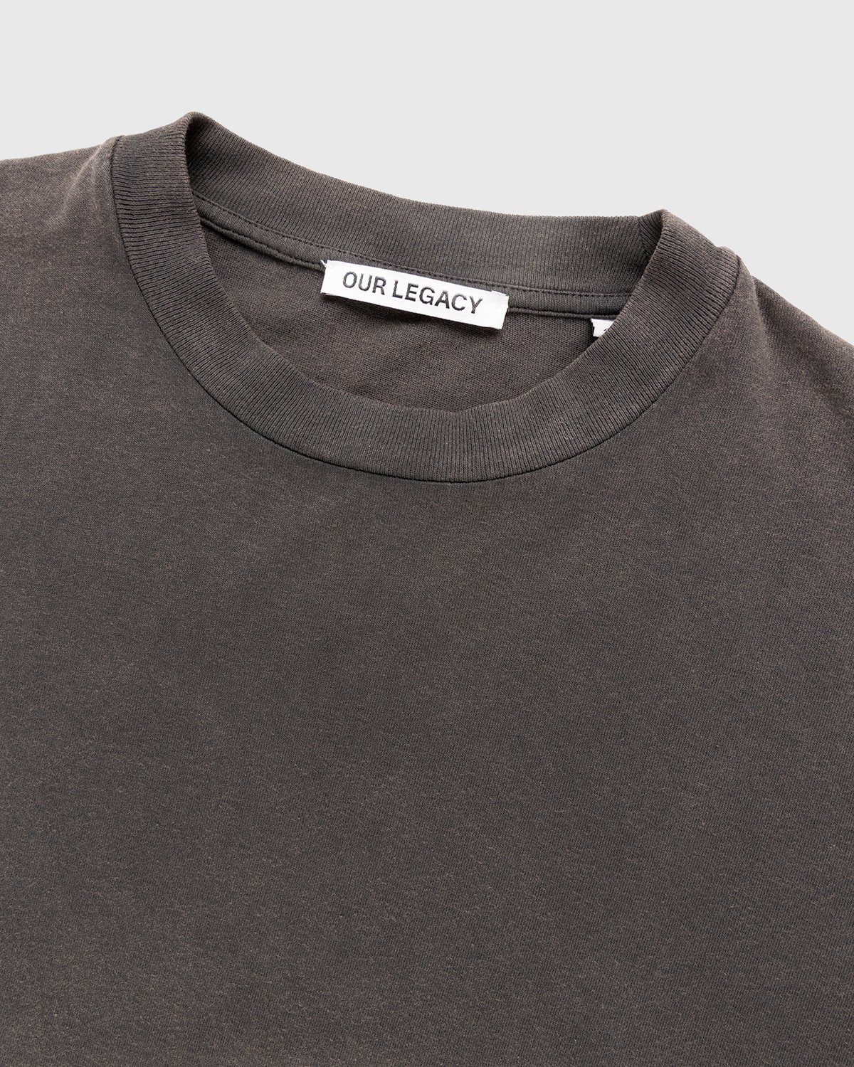Our Legacy – Sulfur Box T-Shirt Black | Highsnobiety Shop