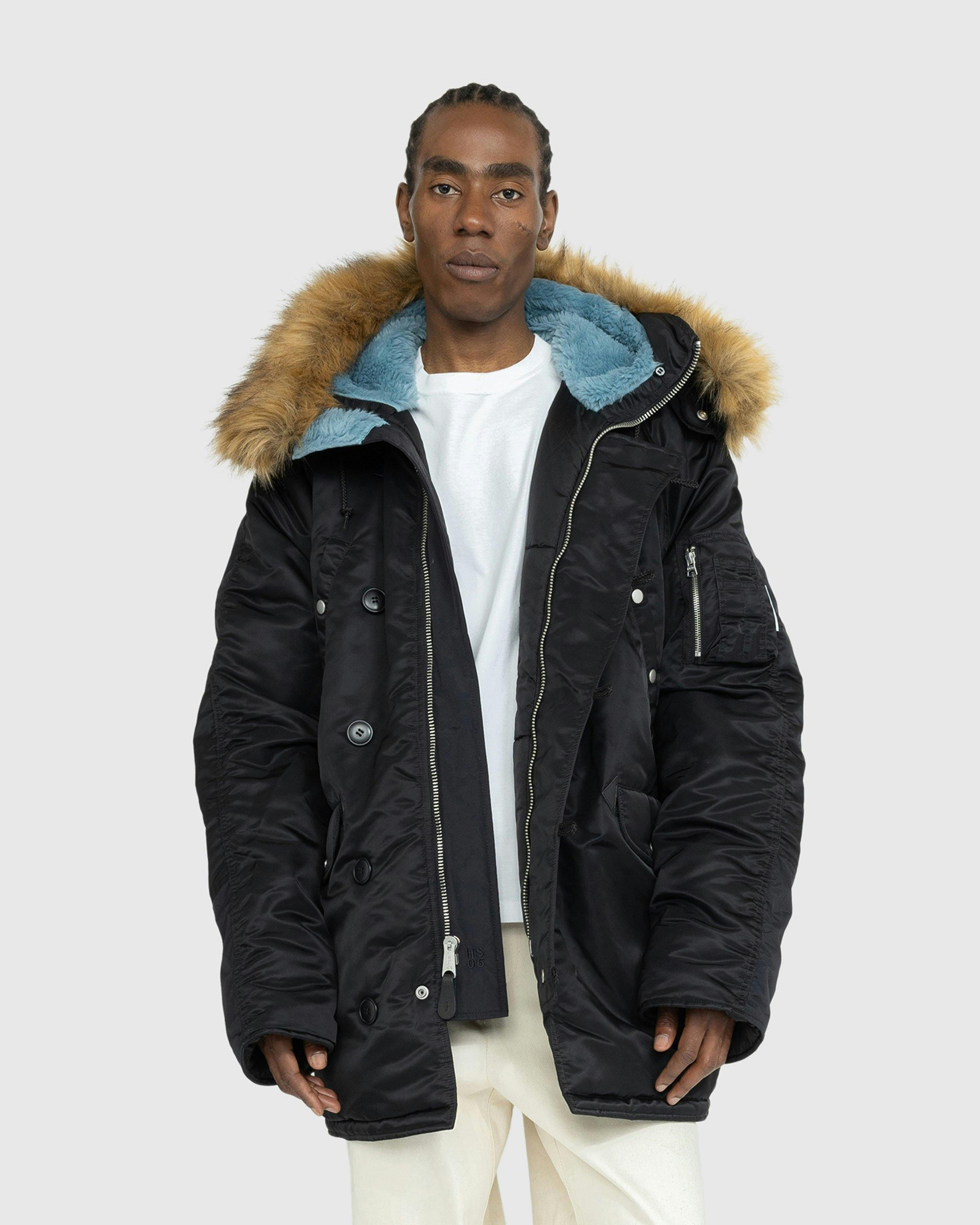 Alpha Industries x Highsnobiety - N3B Parka Black - Clothing - Black - Image 3