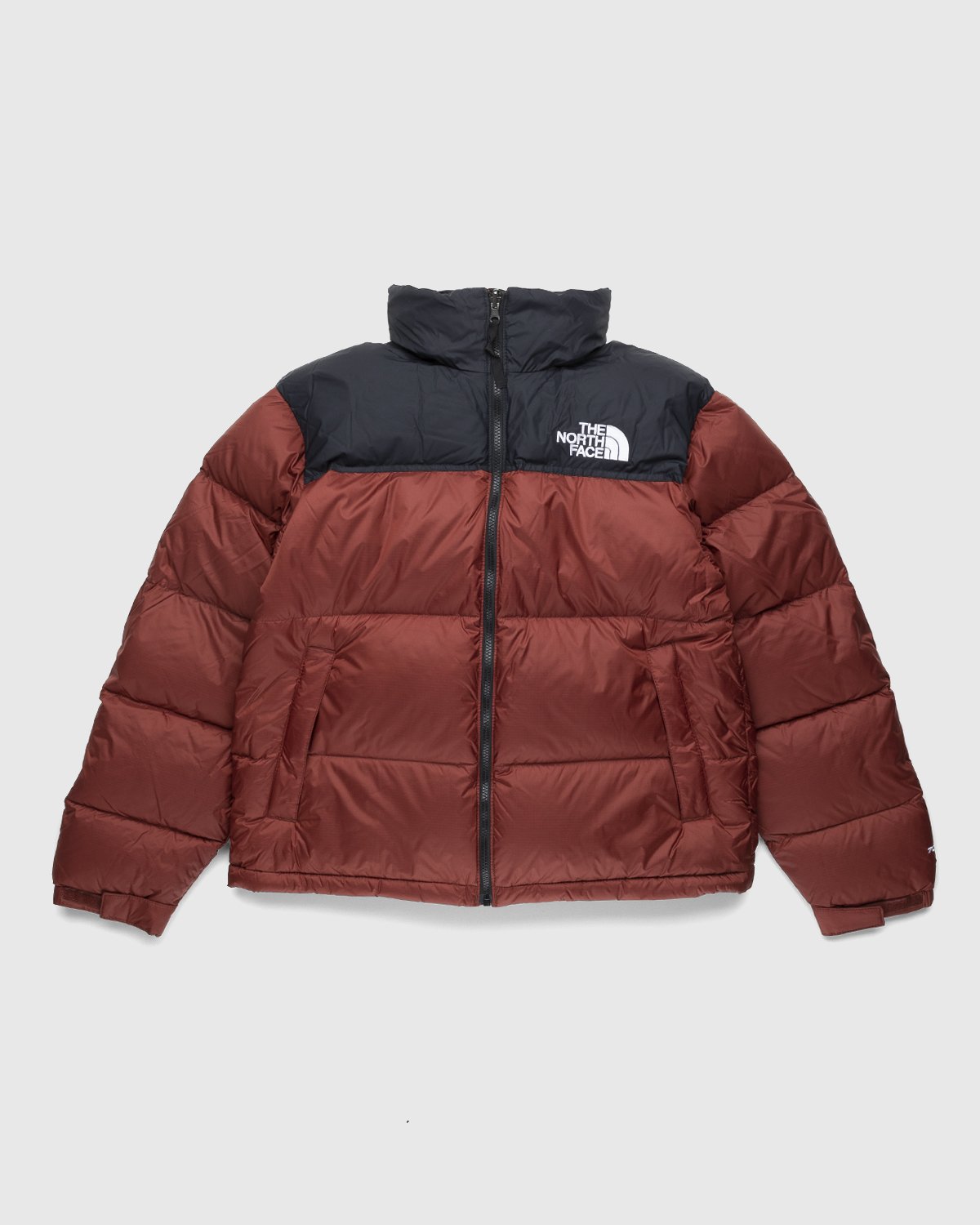 The North Face - 1996 Retro Nuptse Jacket Brick House Red - Clothing - Red - Image 1