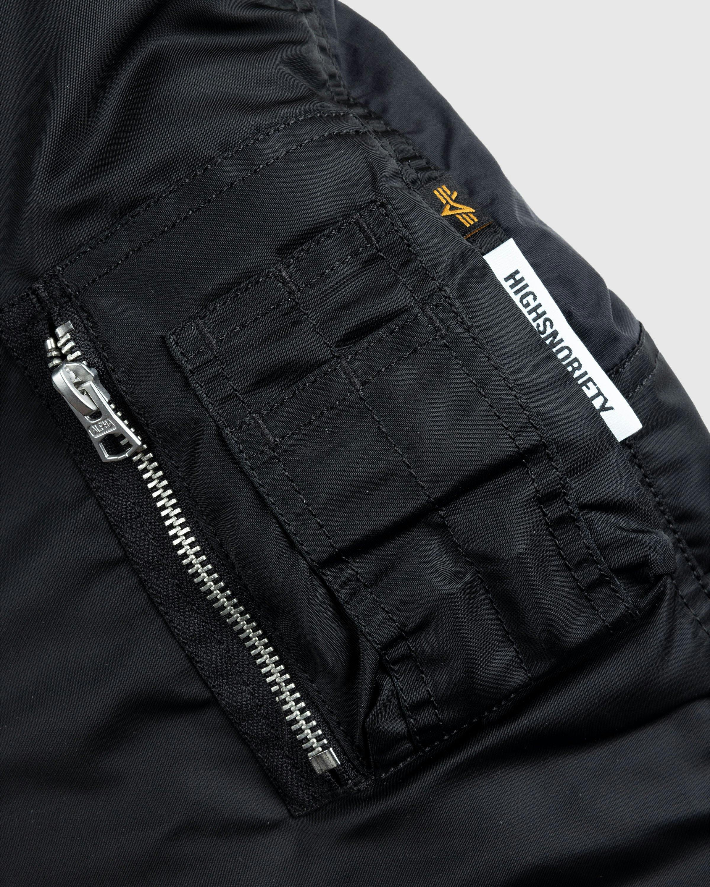 Alpha Industries x Highsnobiety - N3B Parka Black - Clothing - Black - Image 7