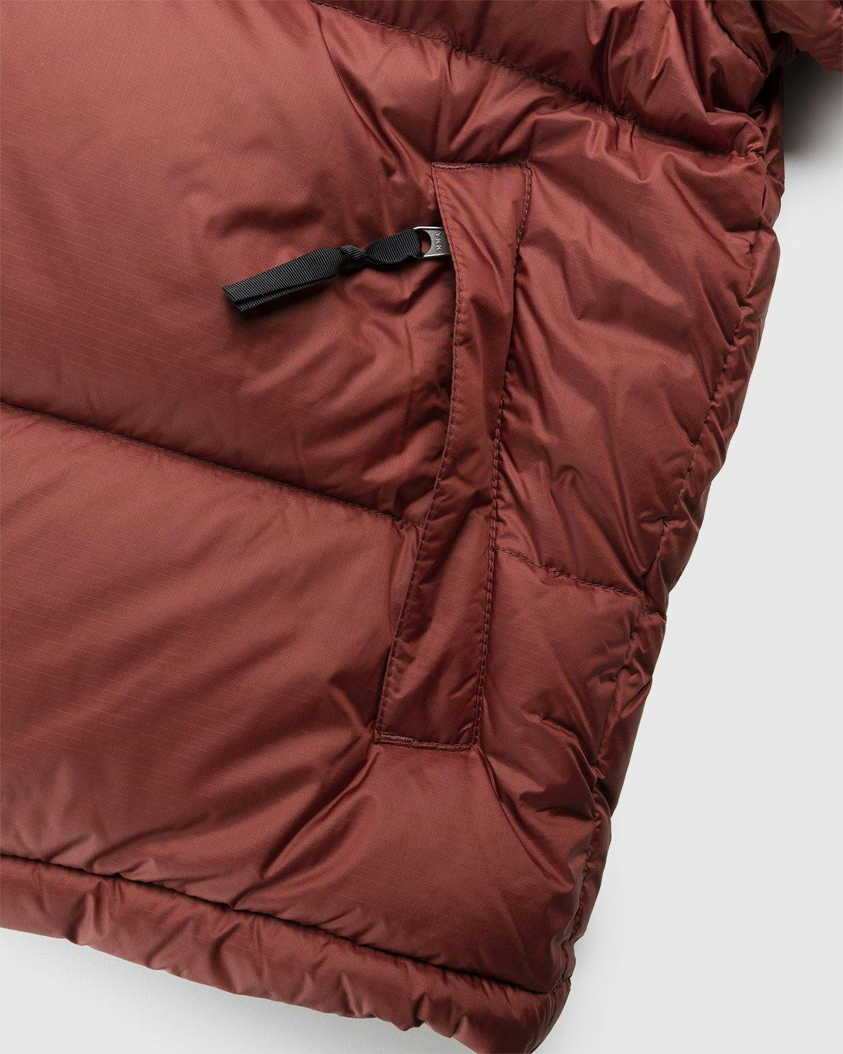 The North Face - 1996 Retro Nuptse Jacket Brick House Red - Clothing - Red - Image 5