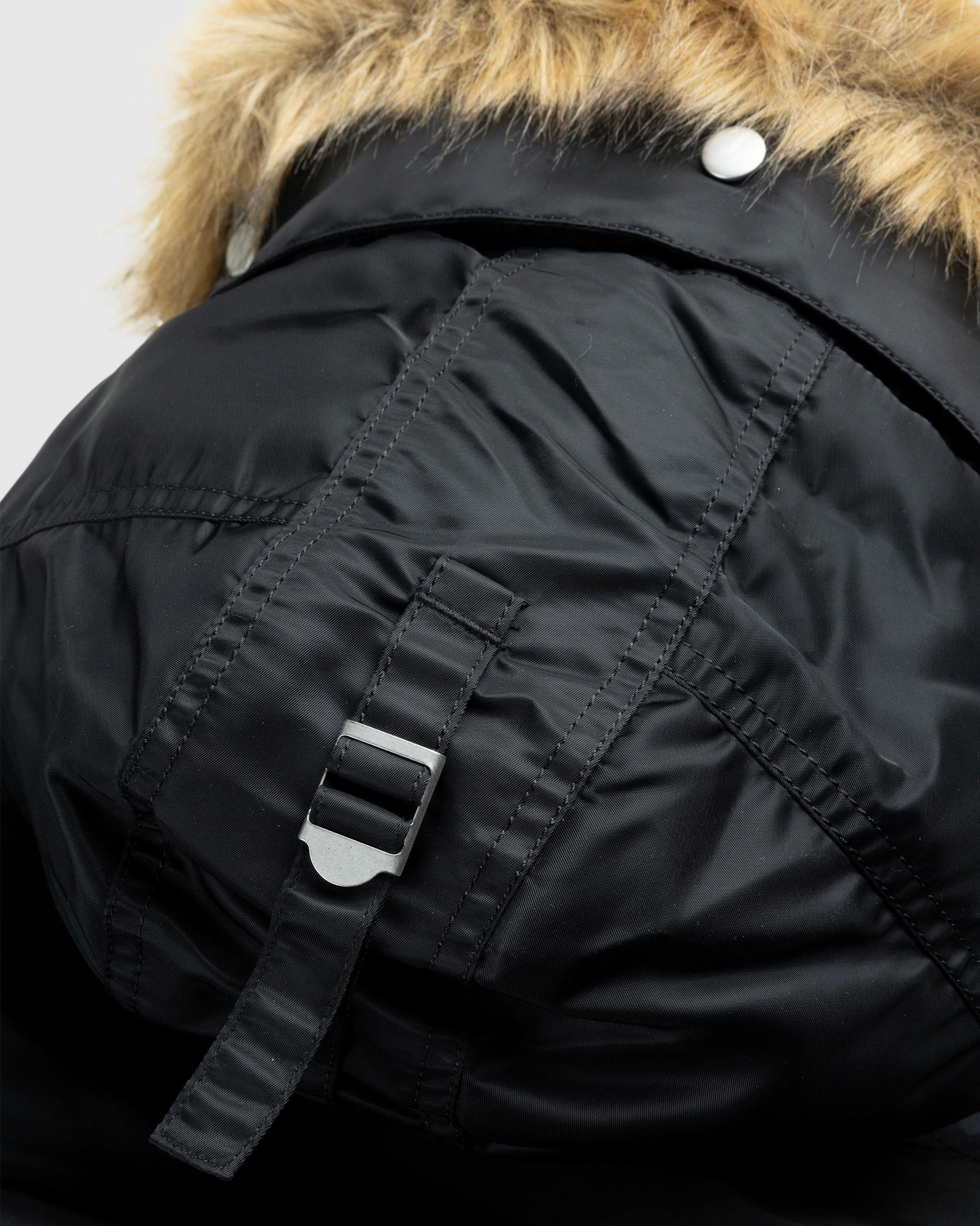 Alpha Industries x Highsnobiety - N3B Parka Black - Clothing - Black - Image 8