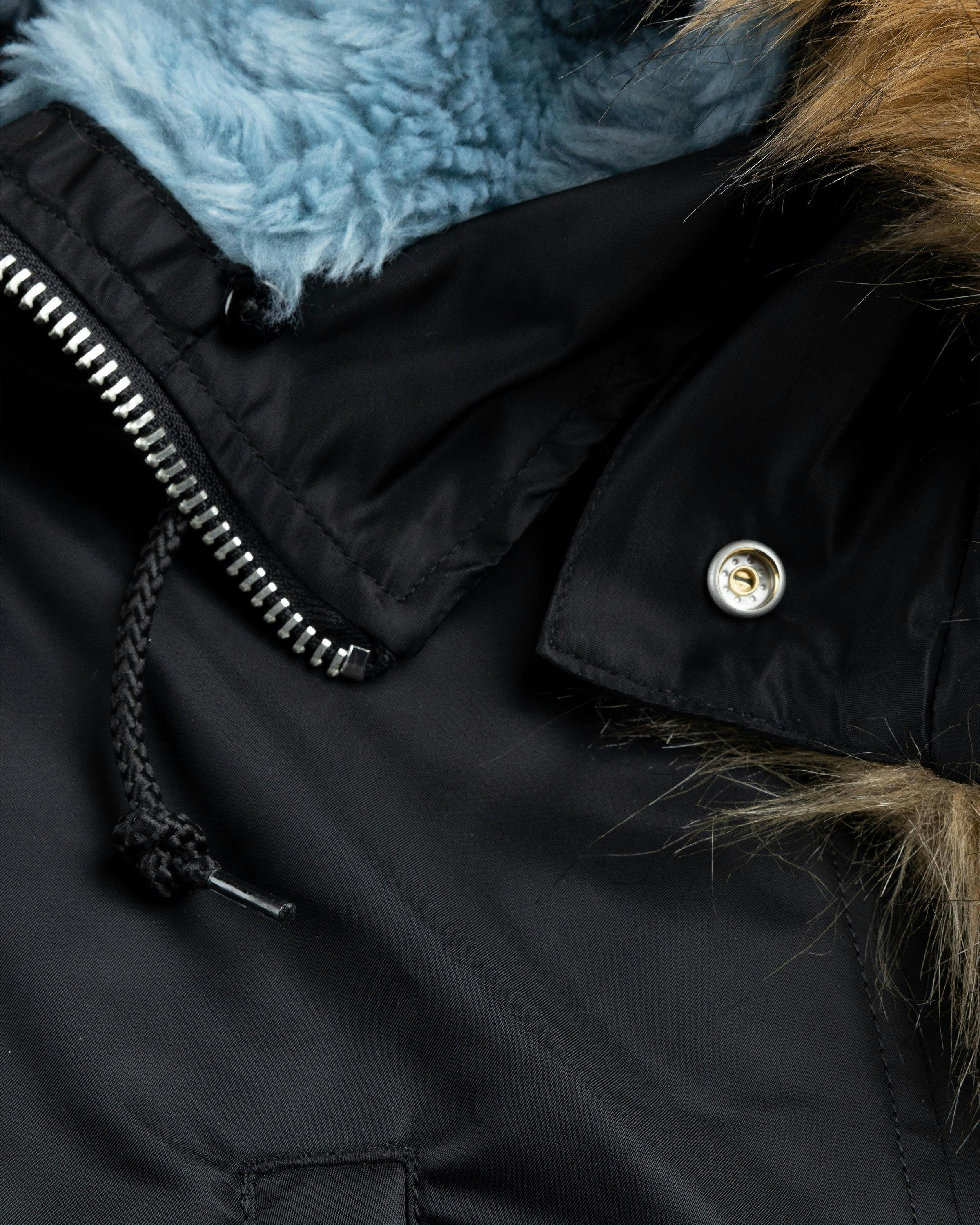 Alpha Industries x Highsnobiety - N3B Parka Black - Clothing - Black - Image 9