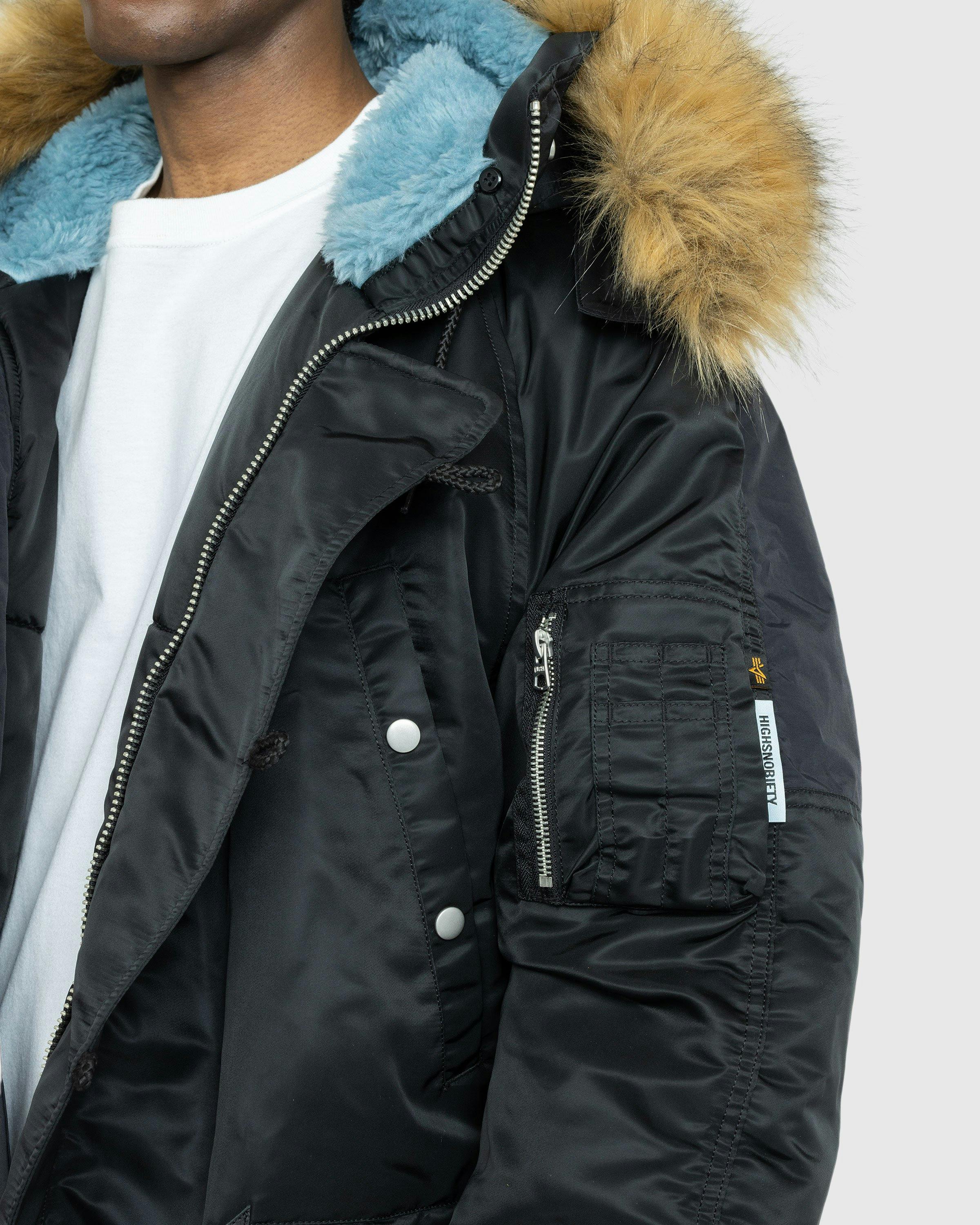 Alpha Industries x Highsnobiety - N3B Parka Black - Clothing - Black - Image 10